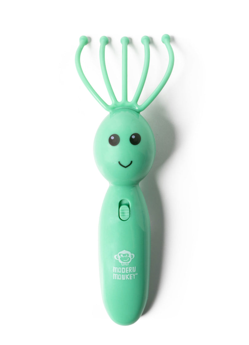 Modern Monkey Shrimp Scalpi Head Massager