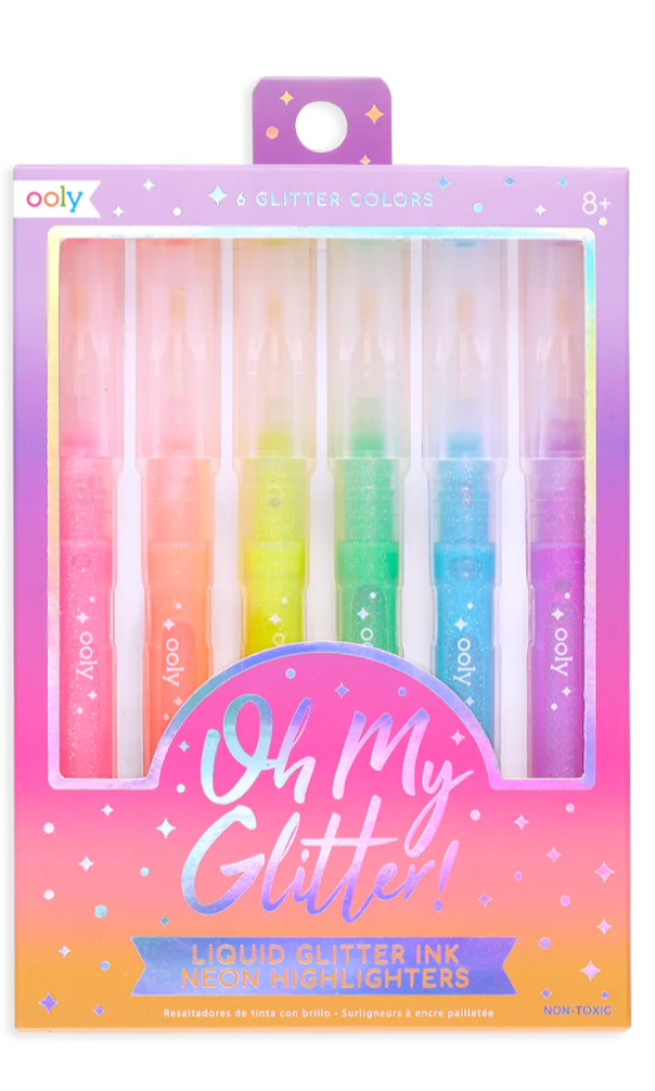 Ooly Oh my Glitter Highlighters