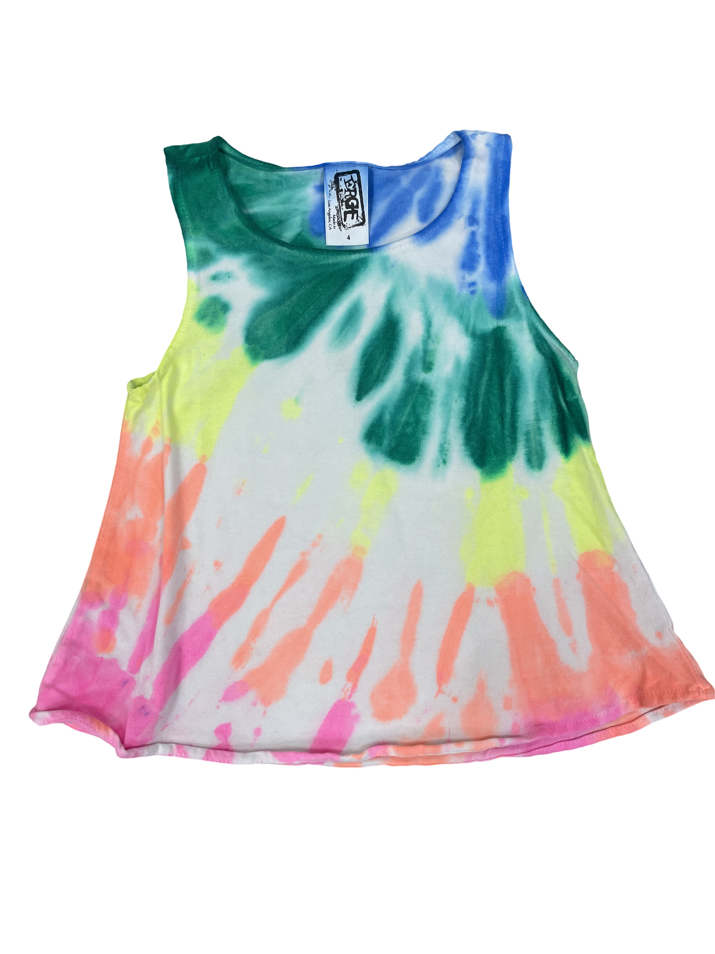 Tie Dyed Tank