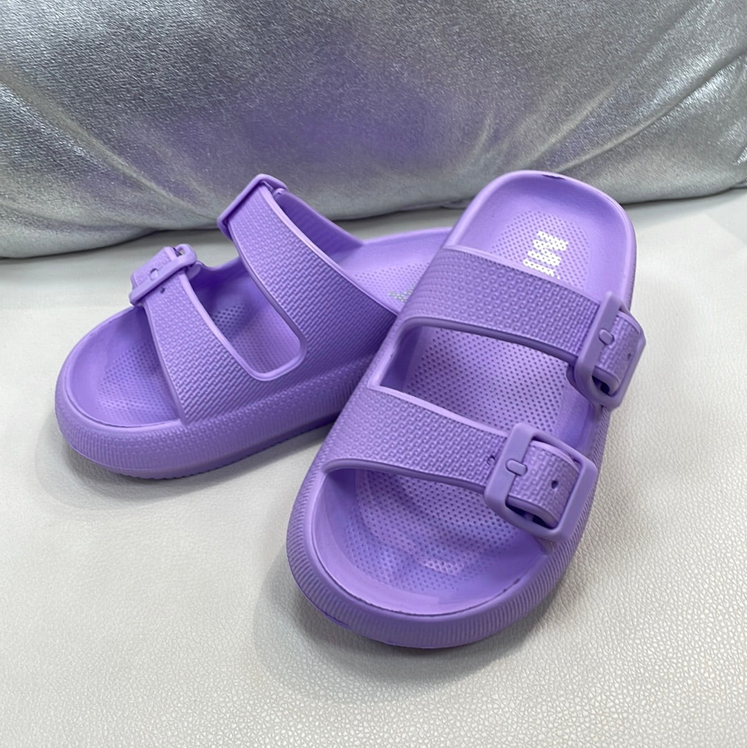 Mia Lavender Slides
