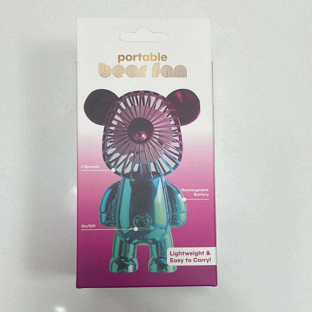 Portable bear fan