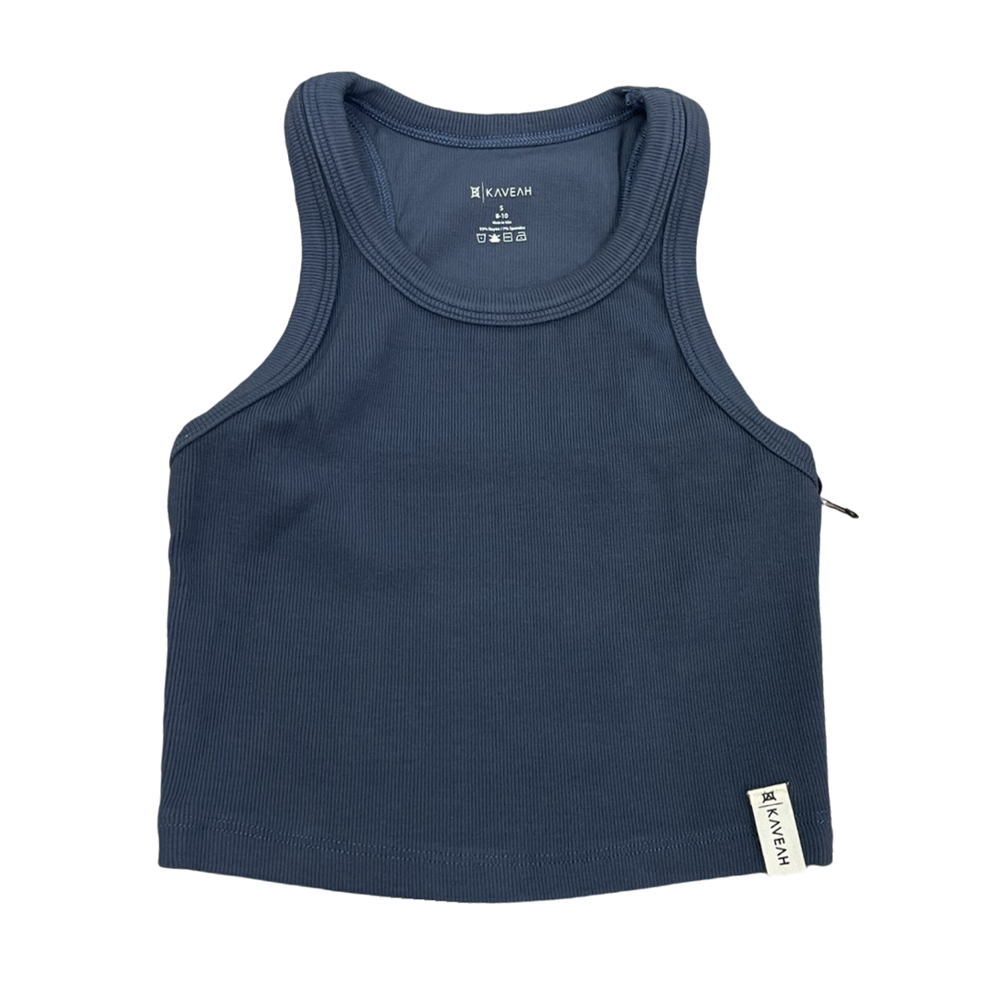 KAVEAH Ribbed Racerback