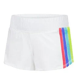 Suzette Collection| Running Short with 4 Stripes