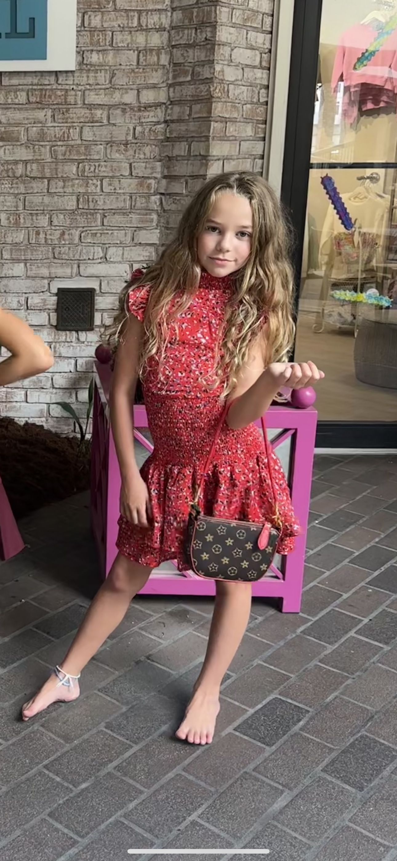 Miss Behave Smocked Dress