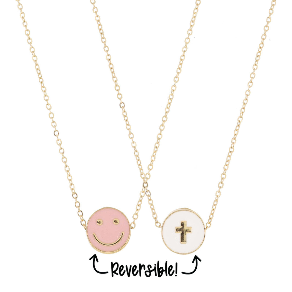 Jane Marie Reversible necklace