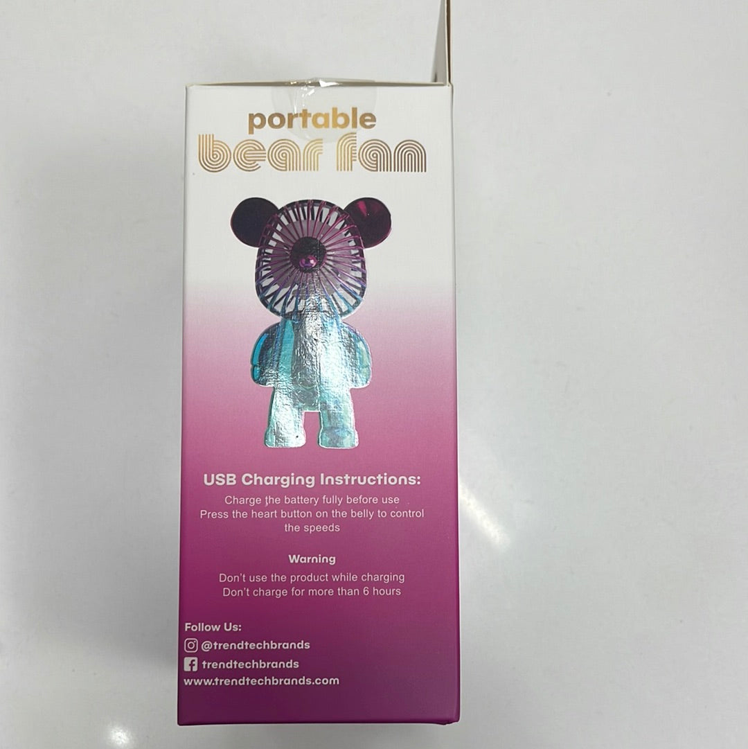 Portable bear fan