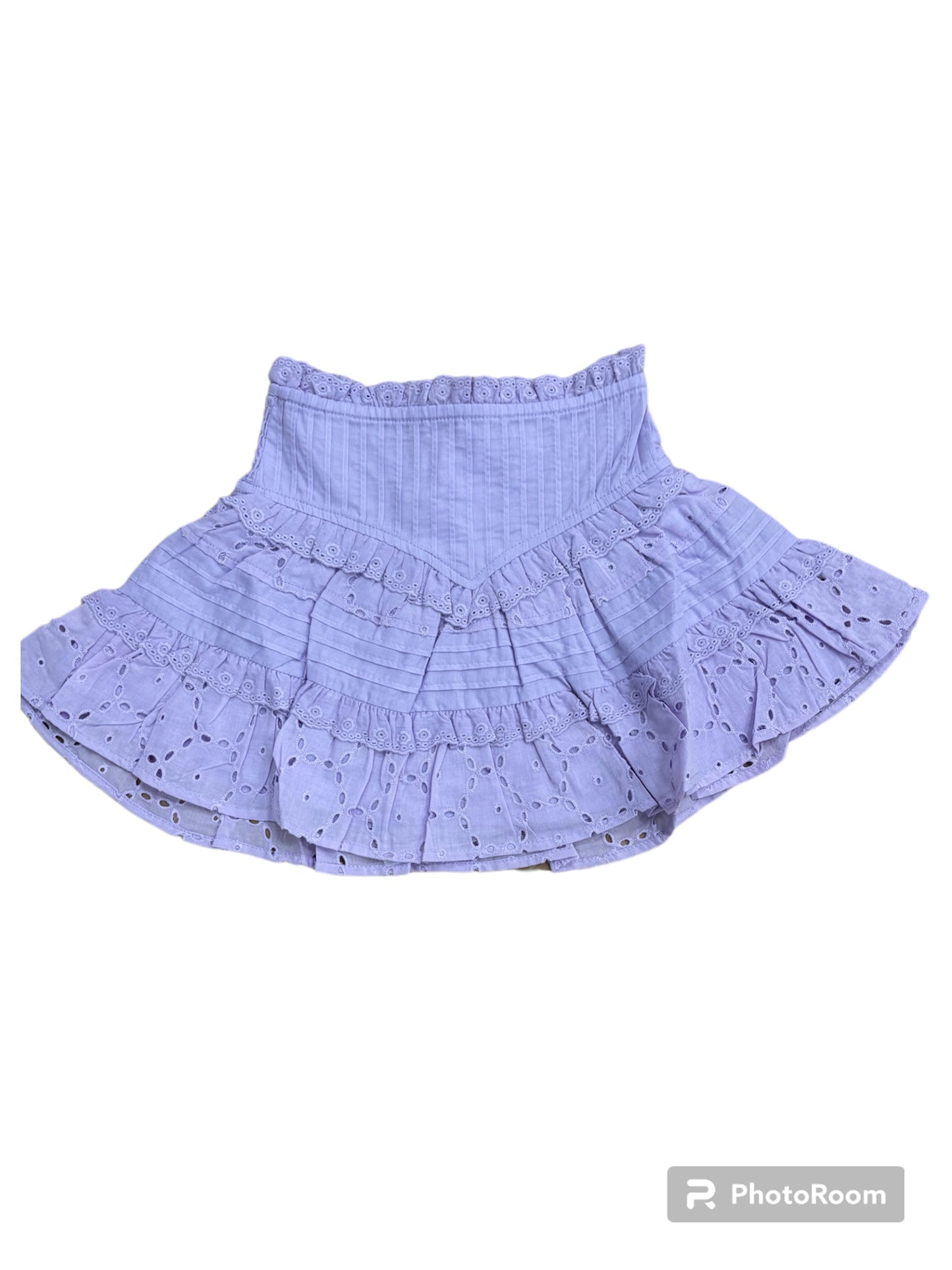 KatieJNYC Willow Lace Skirt