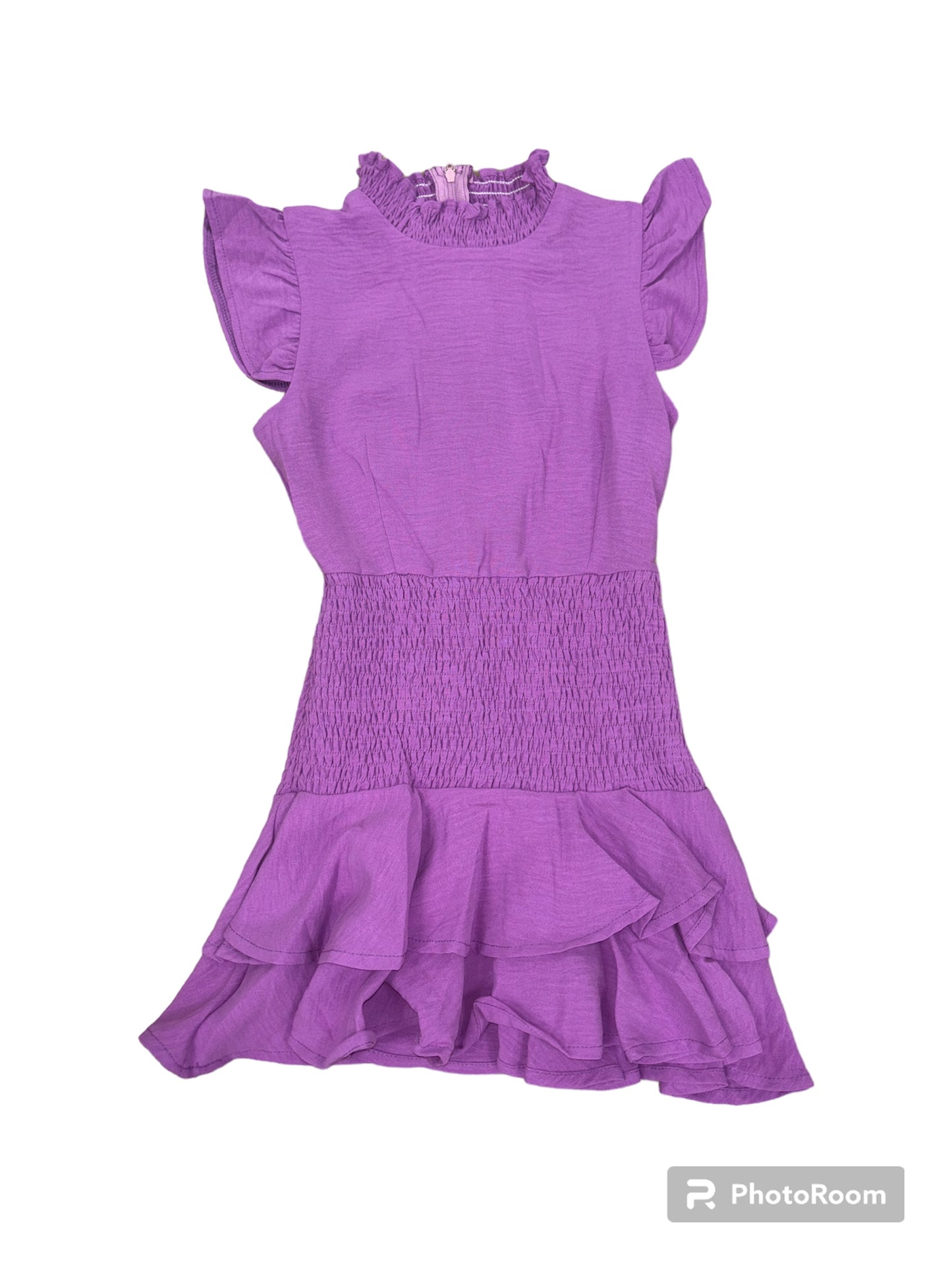 Miss Behave Smocked Dress