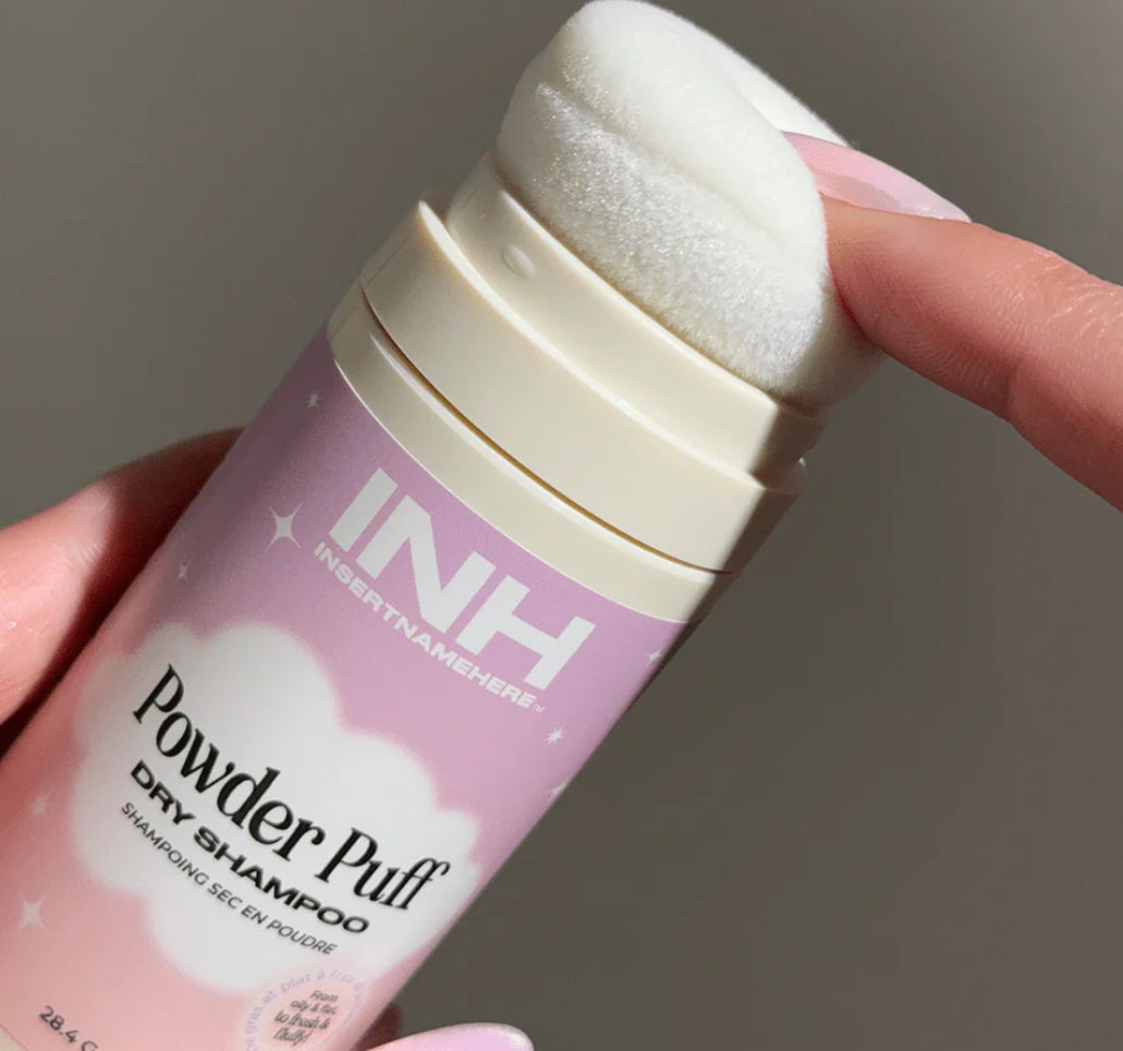 Powder Puff Dry Shampoo
