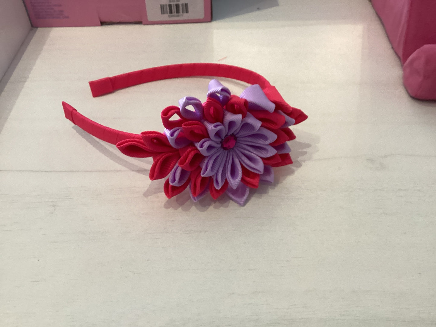 Flower headband