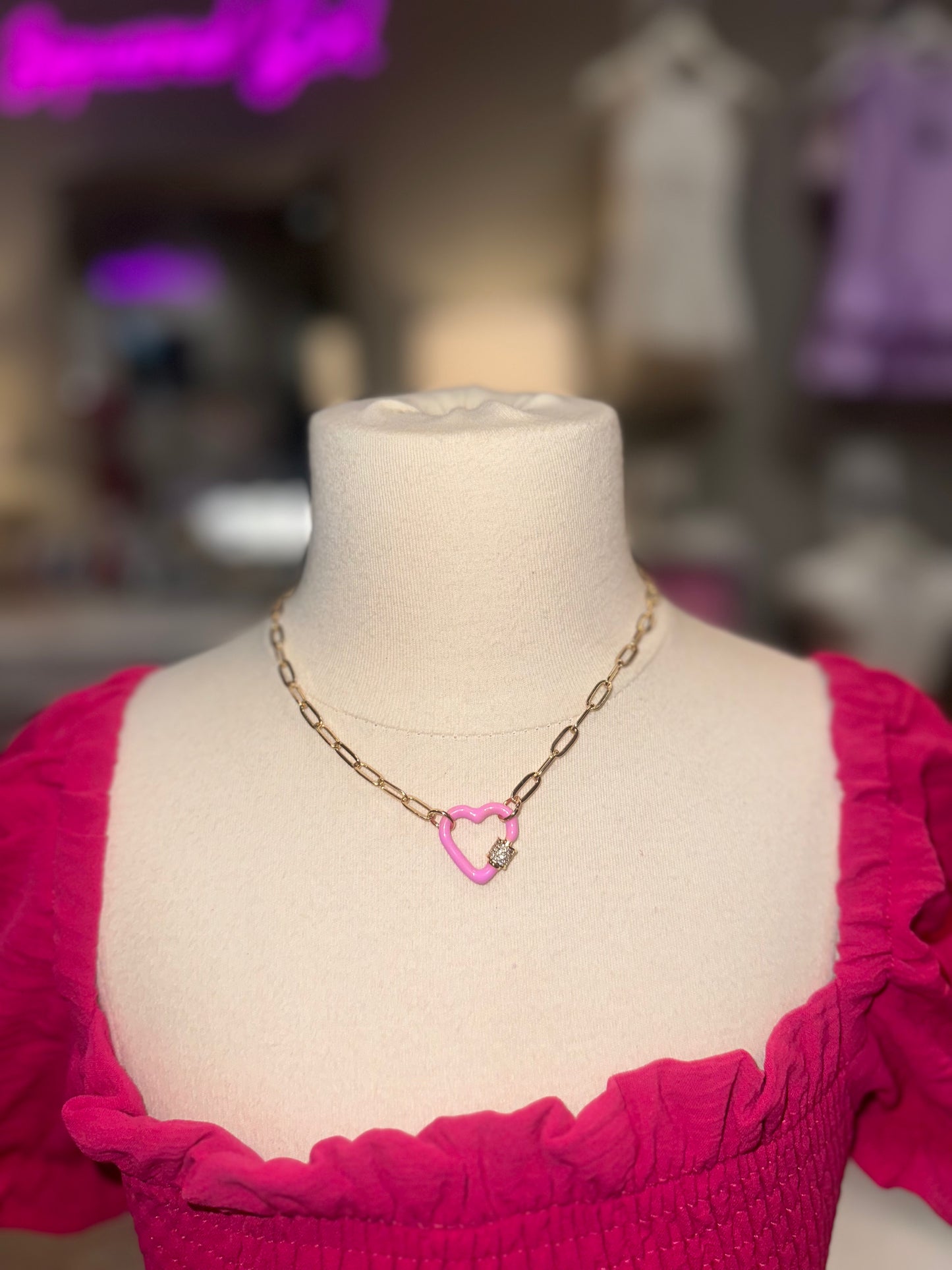 Jane Marie Hooked on you! Necklace