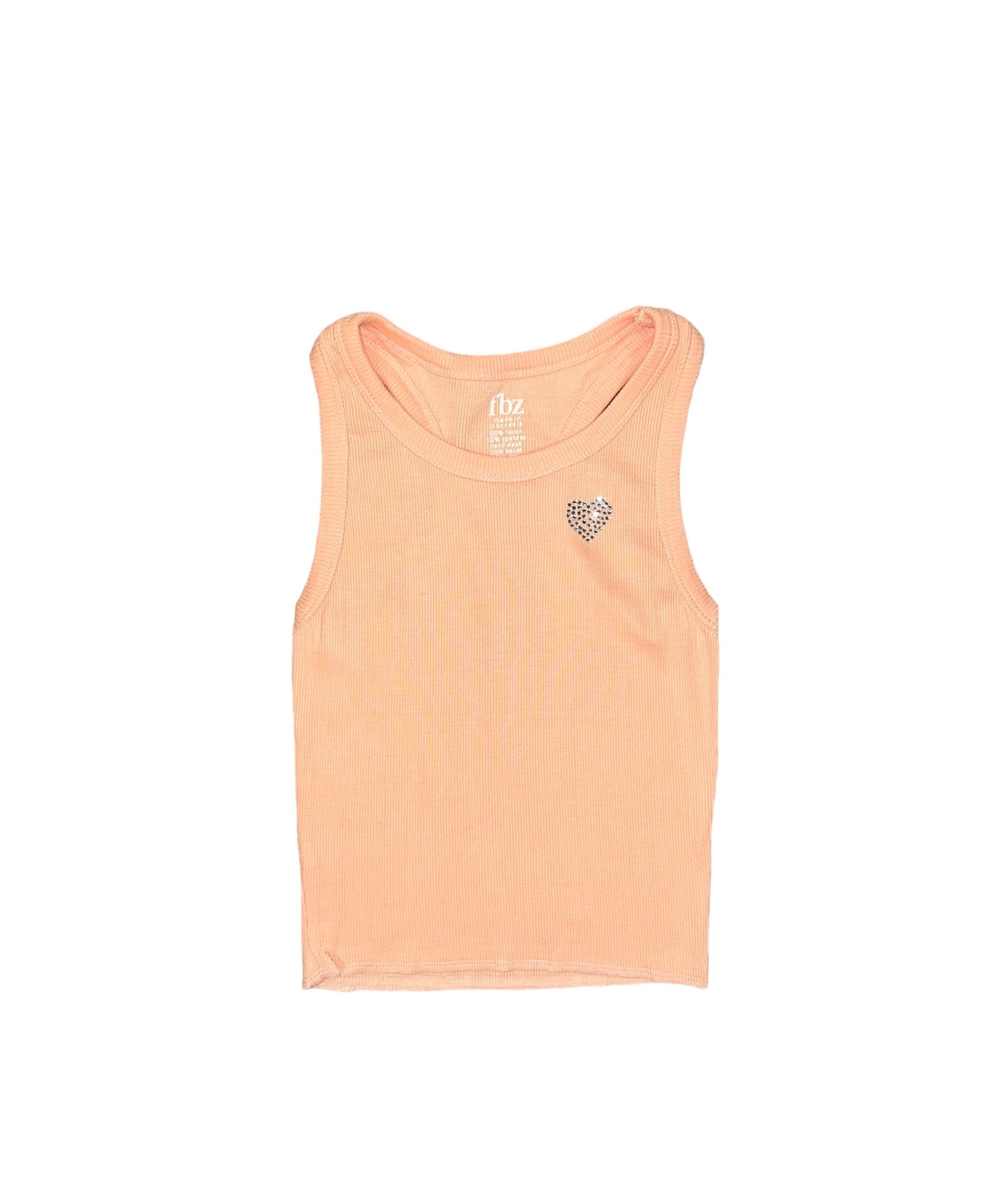 FBZ Peach Heart Tank