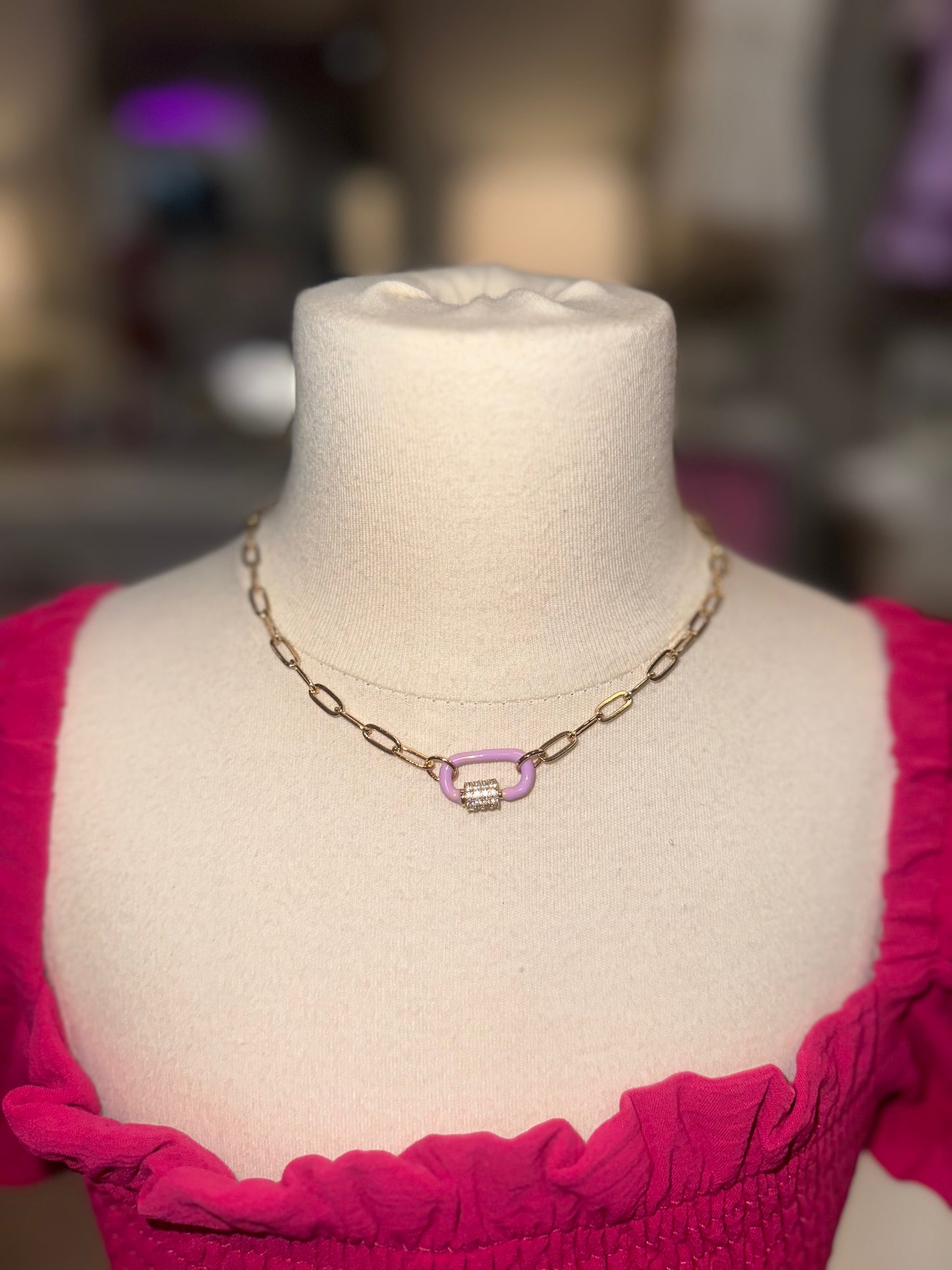 Jane Marie Hooked on you! Necklace