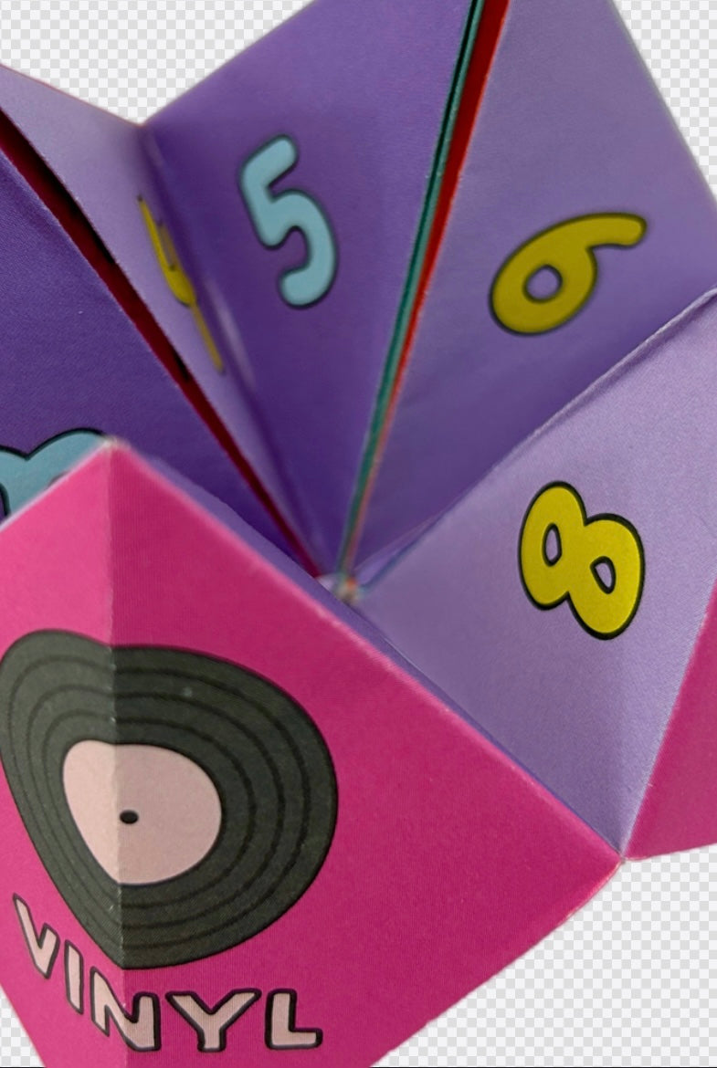 Ooly DIY Fortune Tellers
