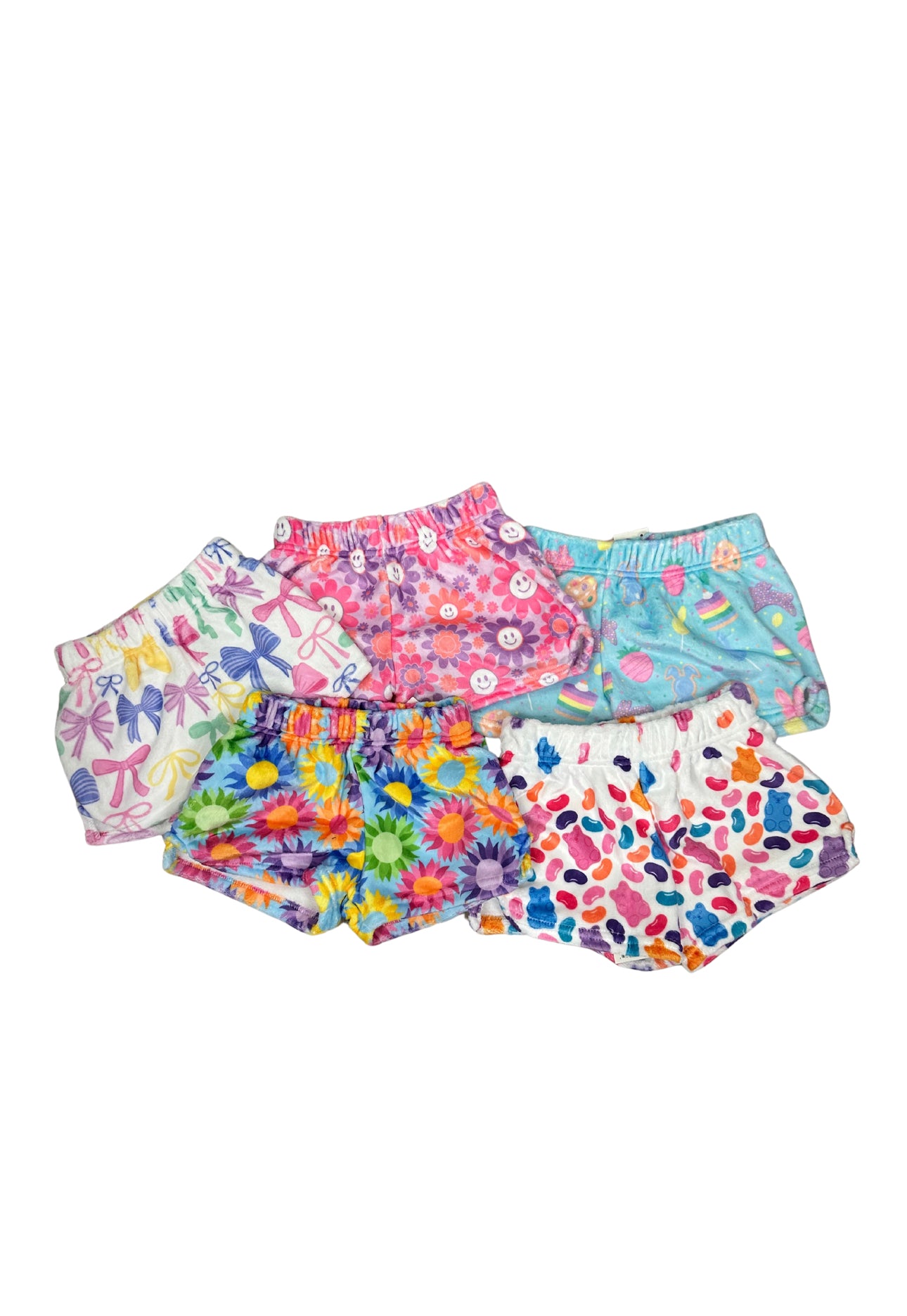 Spring Plush Shorts