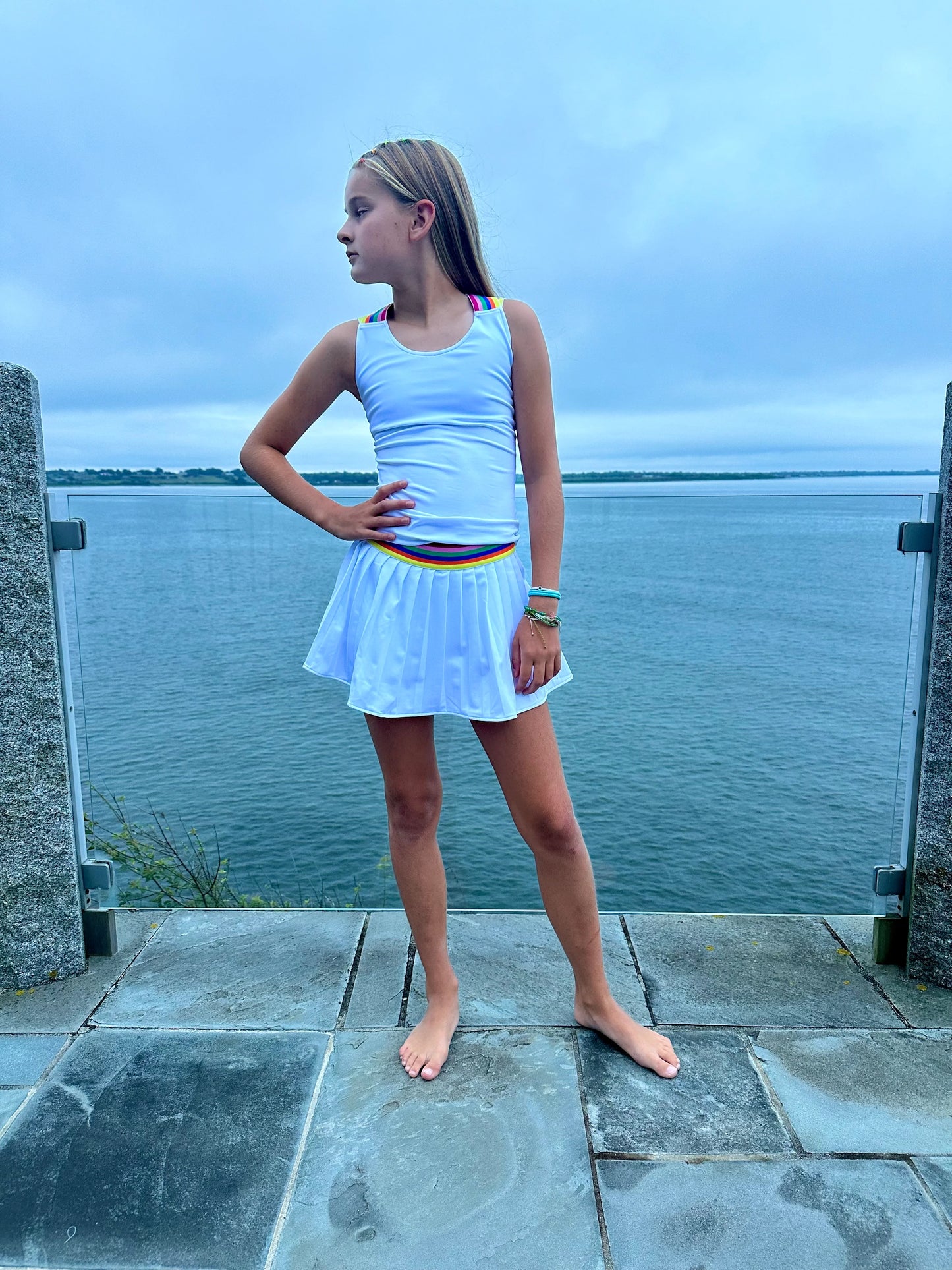 Little Olin Tennis Skirt
