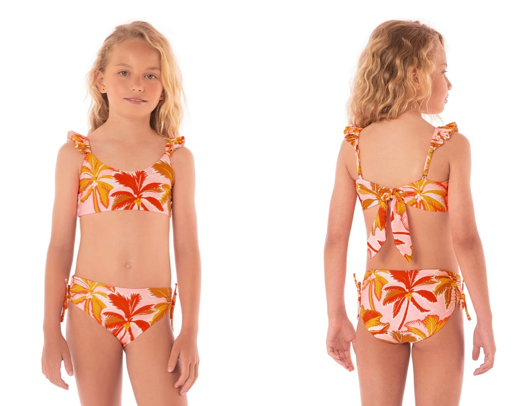 Maaji Pink Palms Bikini