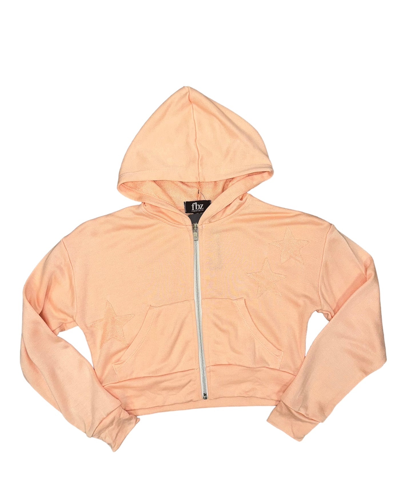 FBZ Peach Zip Up