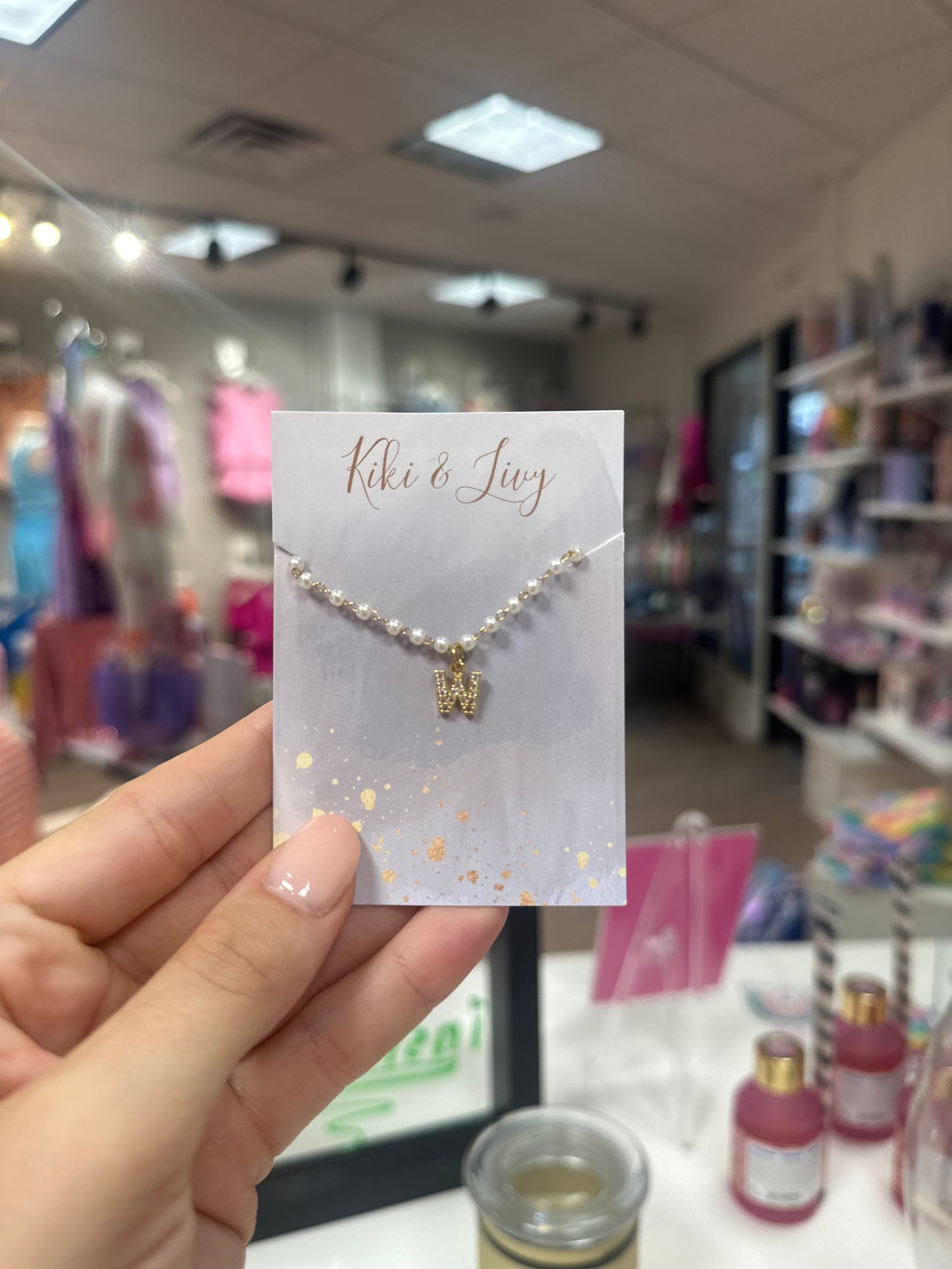 Kiki & Livy Pearl Initial