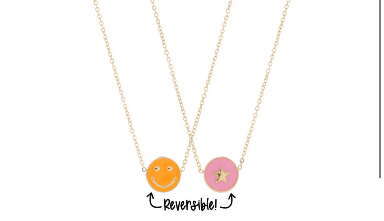Jane Marie Reversible necklace
