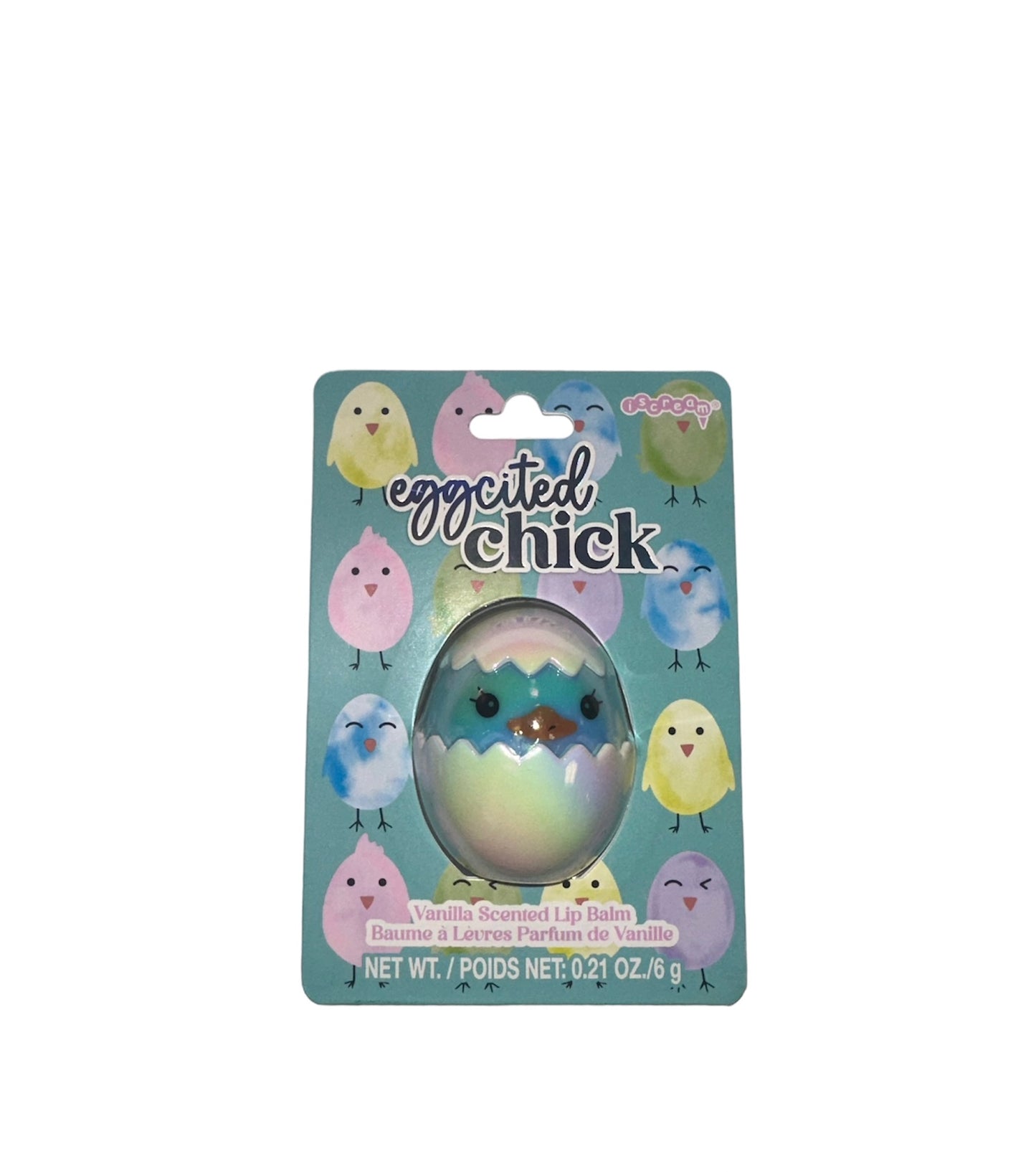 Eggcited Chick Lip Balm