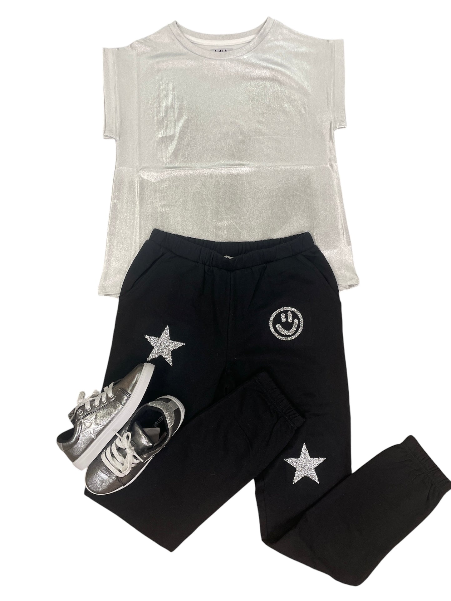 MIA METALLIC TEE