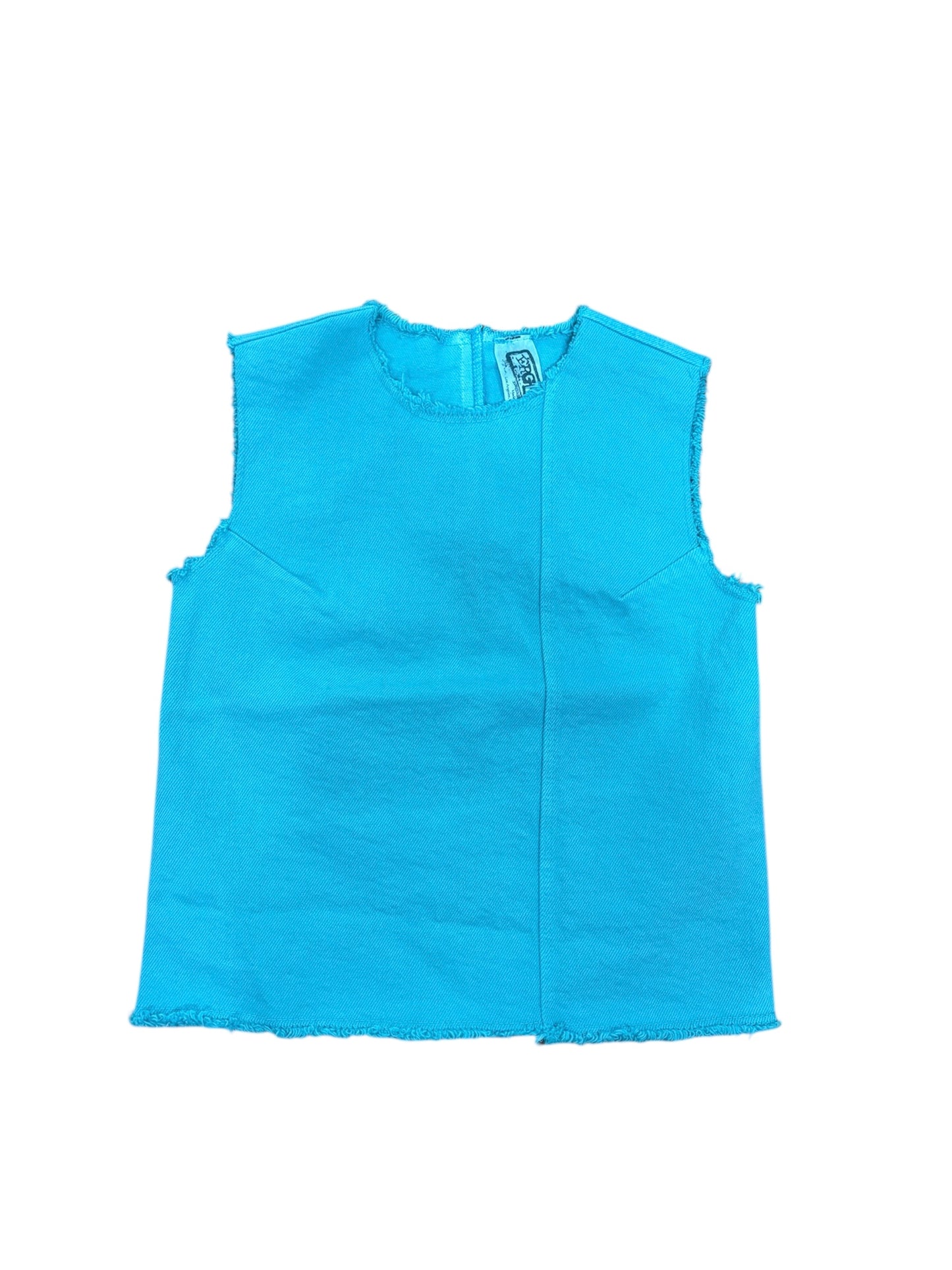 Washed Denim Tank