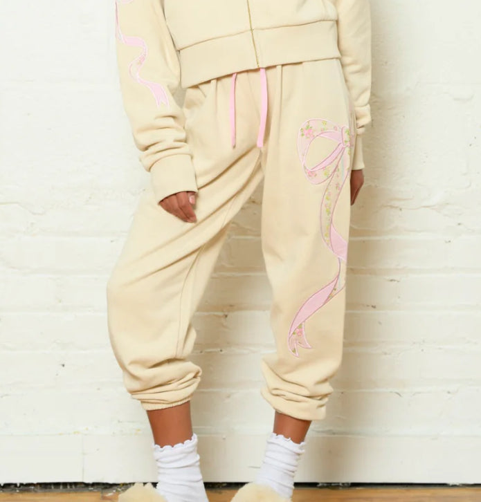 KatieJ Tween Bow Sweatpants