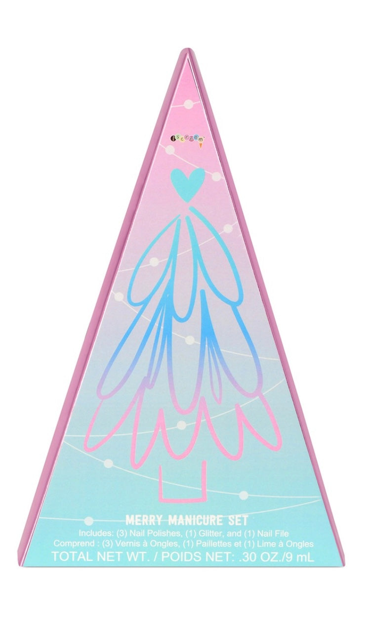 IScream Merry Manicure Set