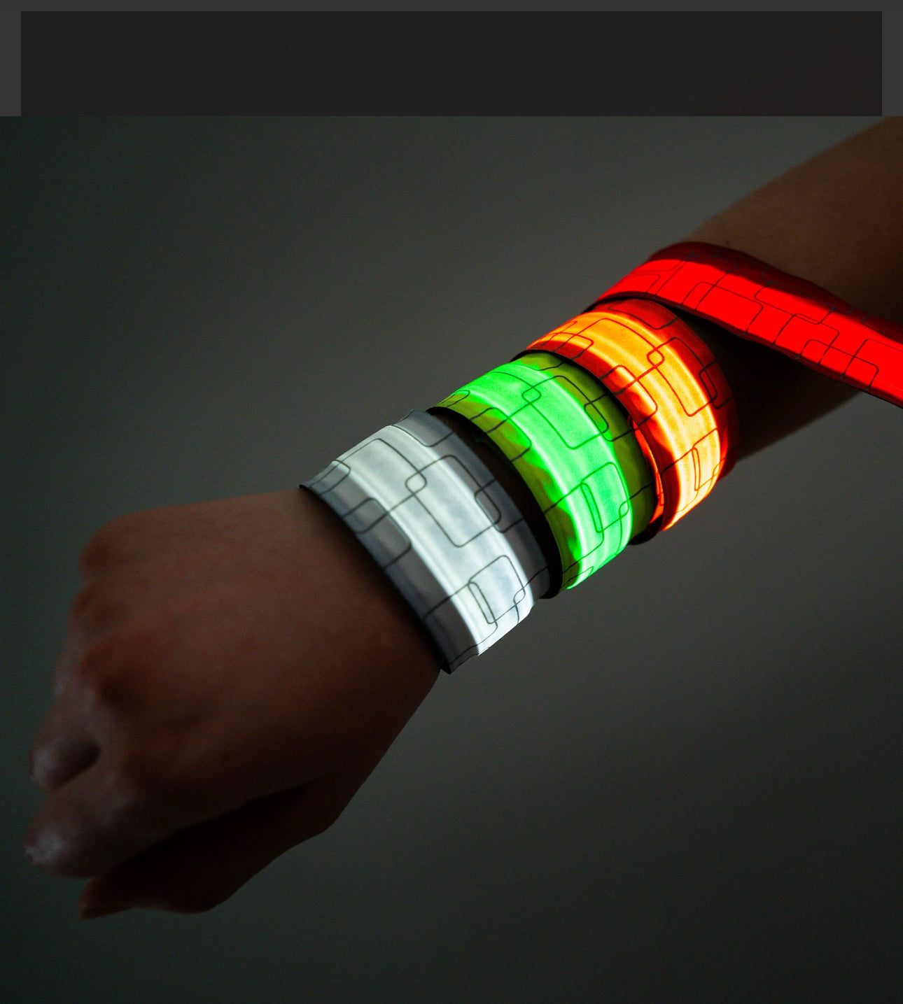 LED Slap Bracelet