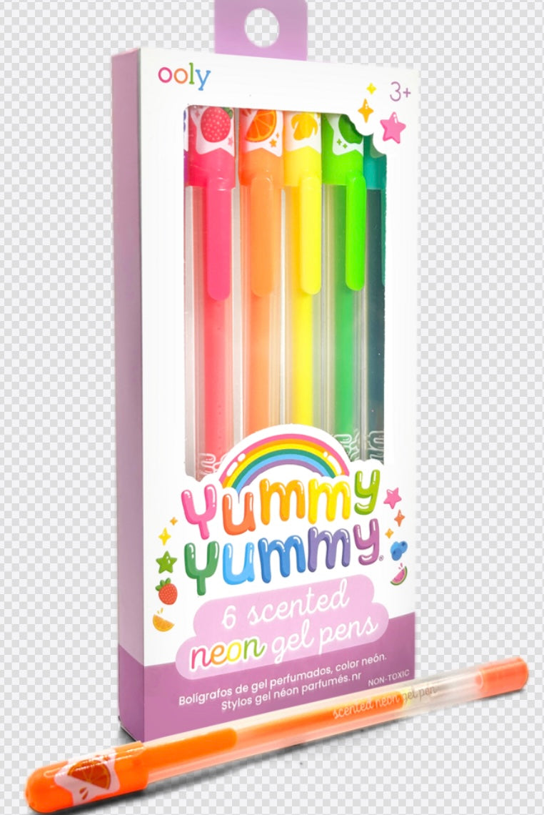 Ooly Neon Scented Pens