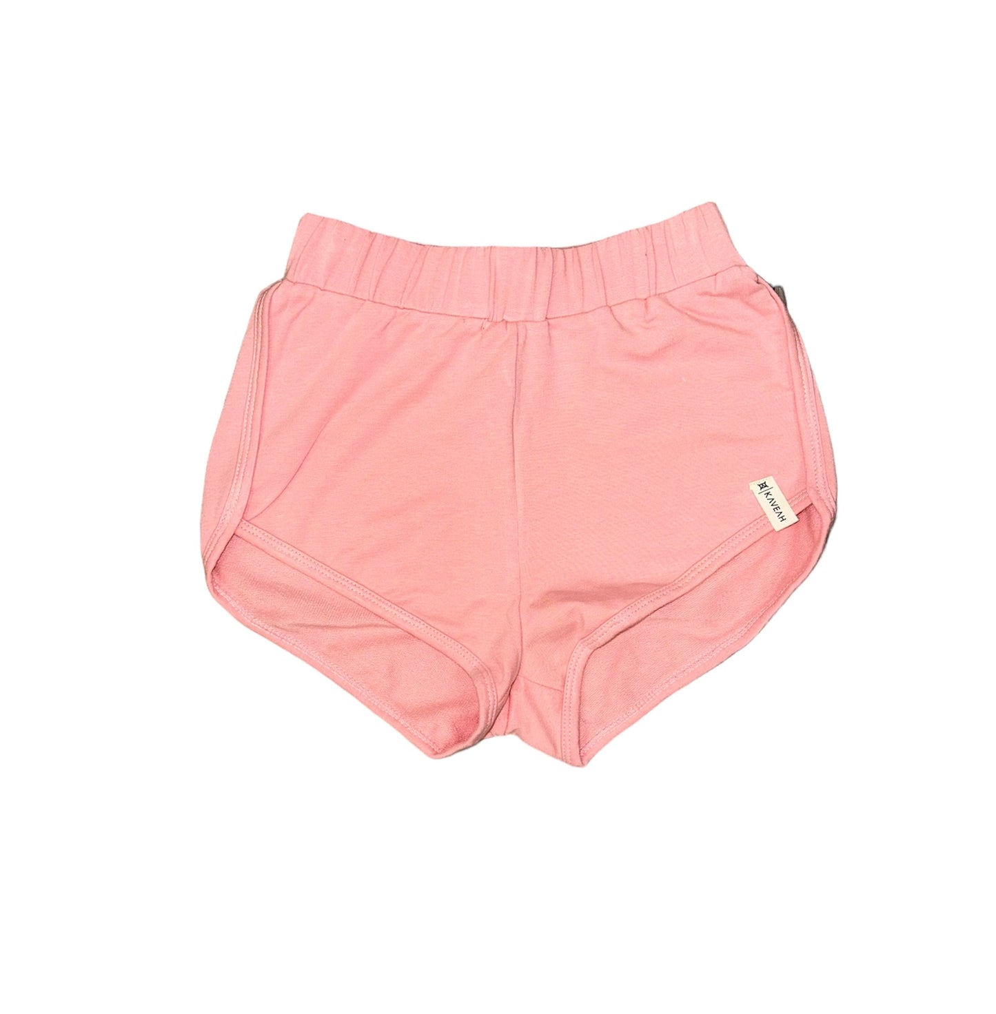 KAVEAH Pink French Terry Butterfly Short