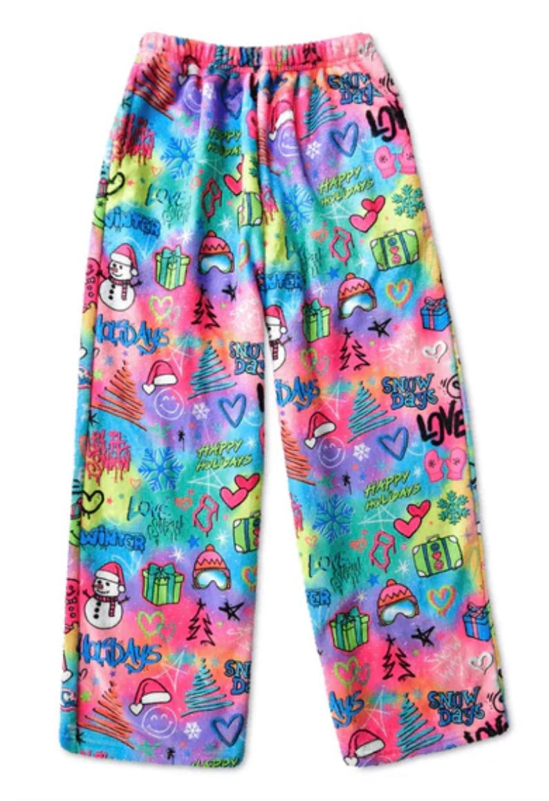 IScream Cory Paige Snow Days Plush Pants