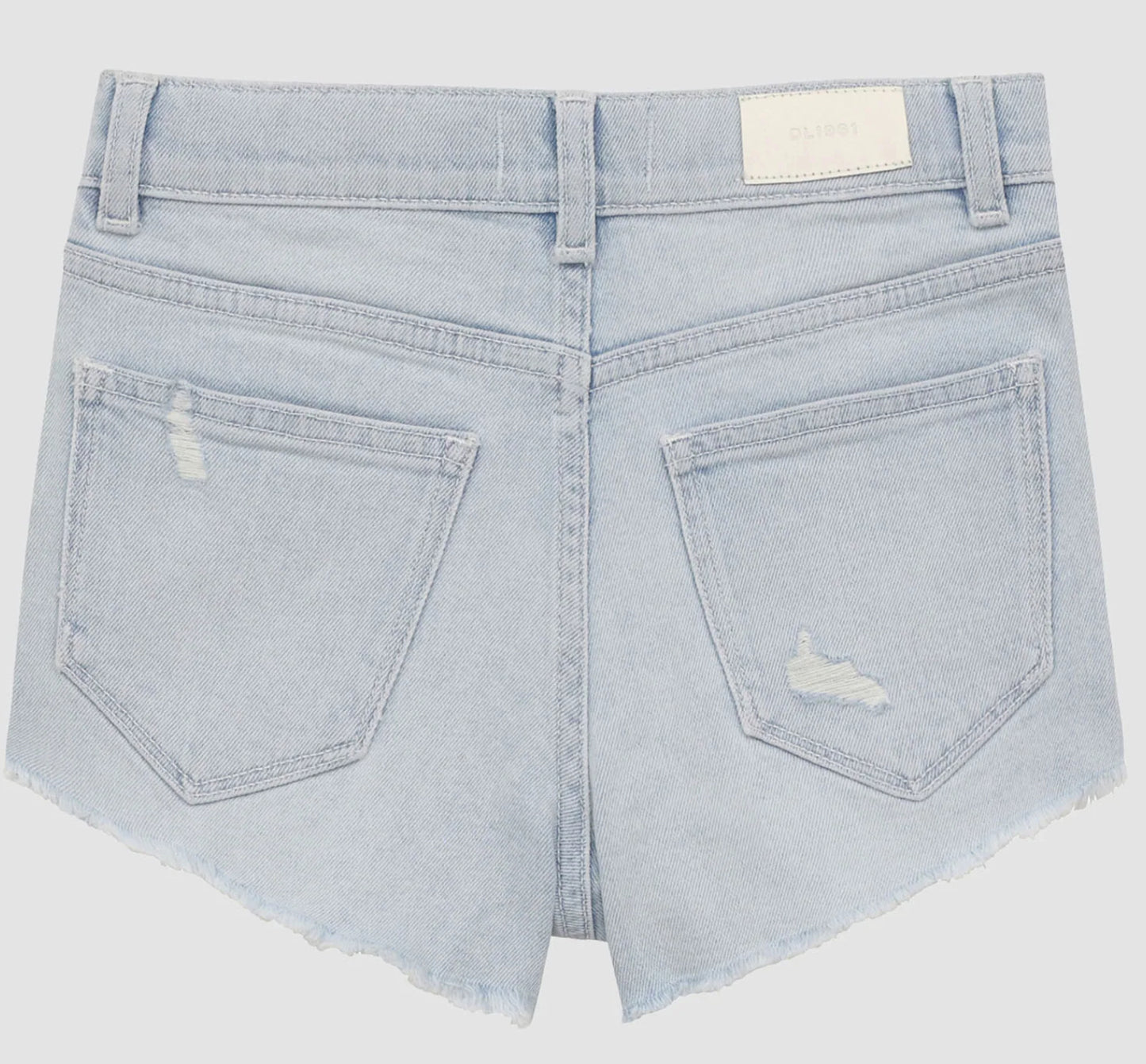 DL Lucy Short Poolside Distressed