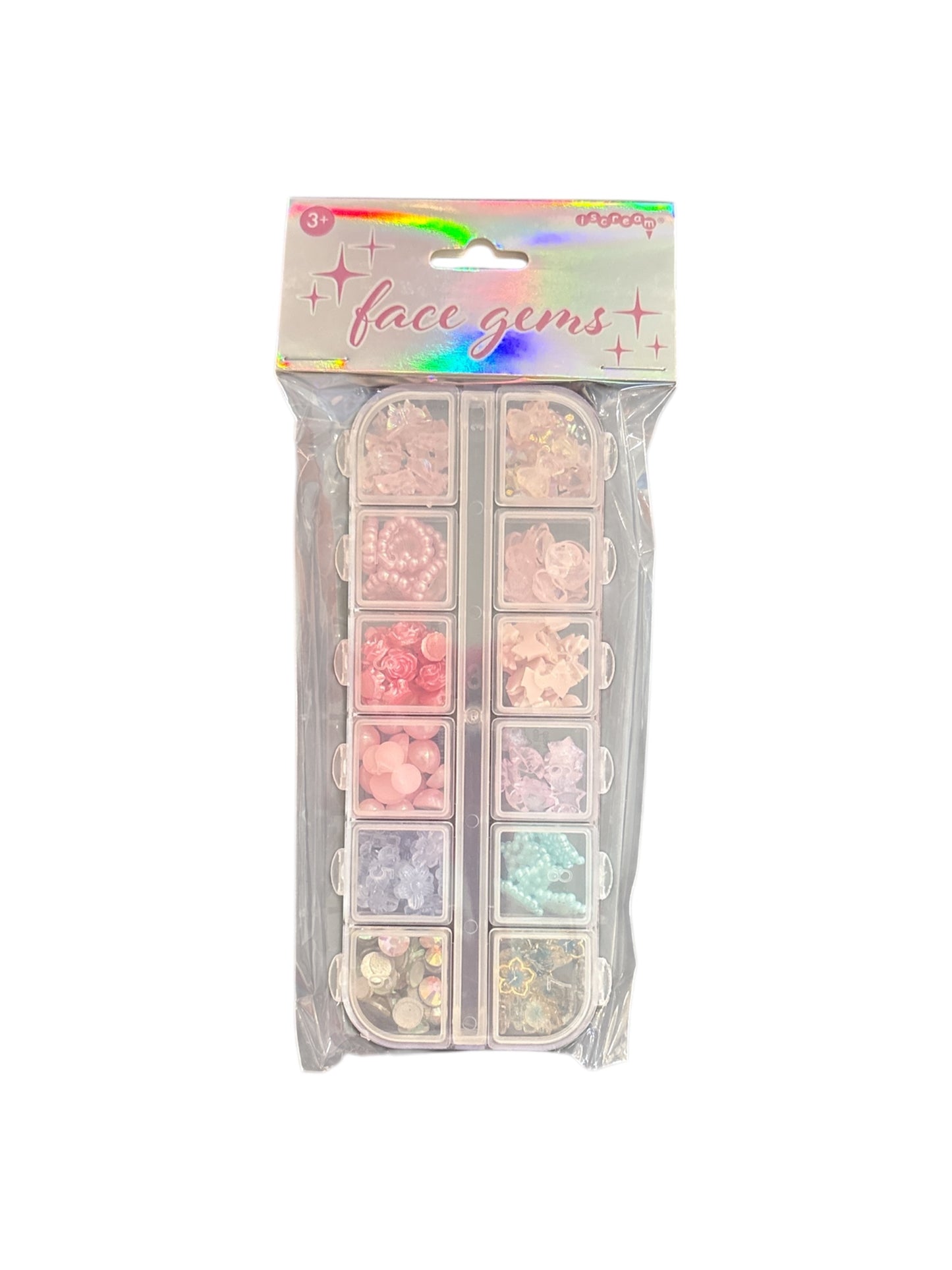 Tackle Box Stick-On Gems