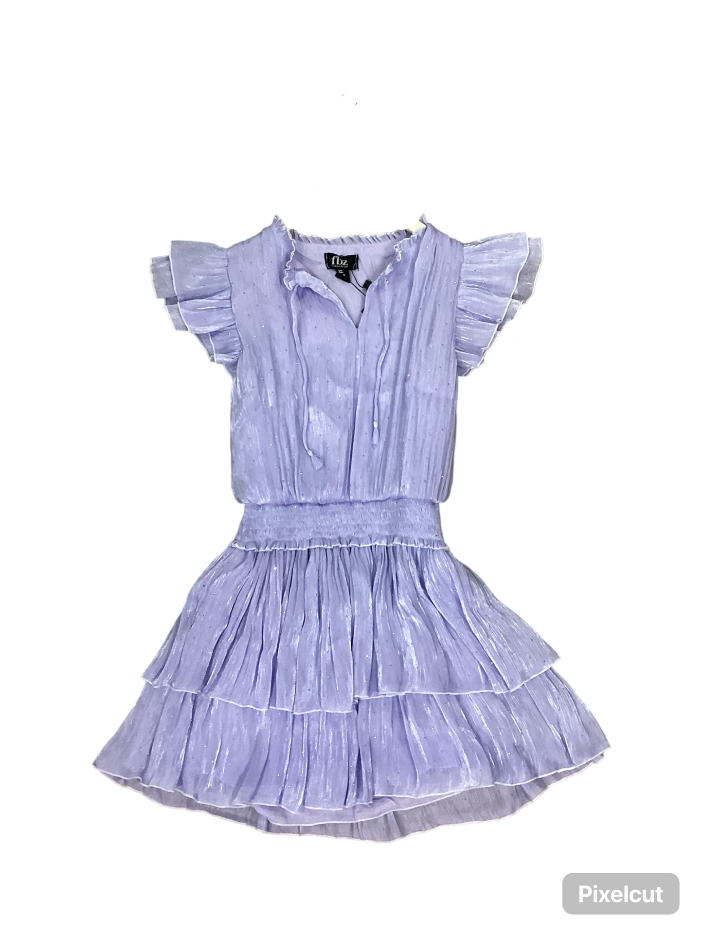 Lavender Studded Dress