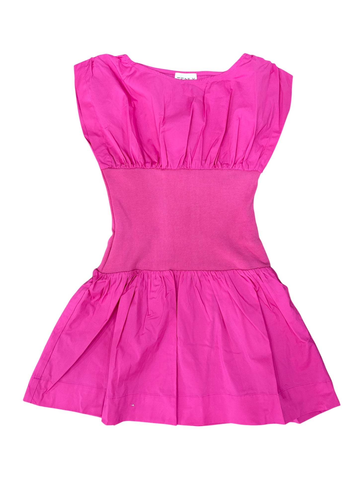Poplin Mini Dress