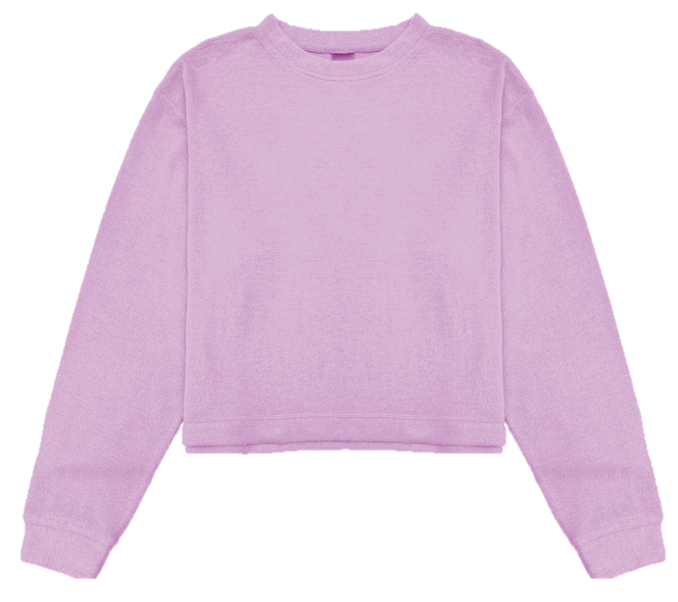 Cuddle soft crew neck