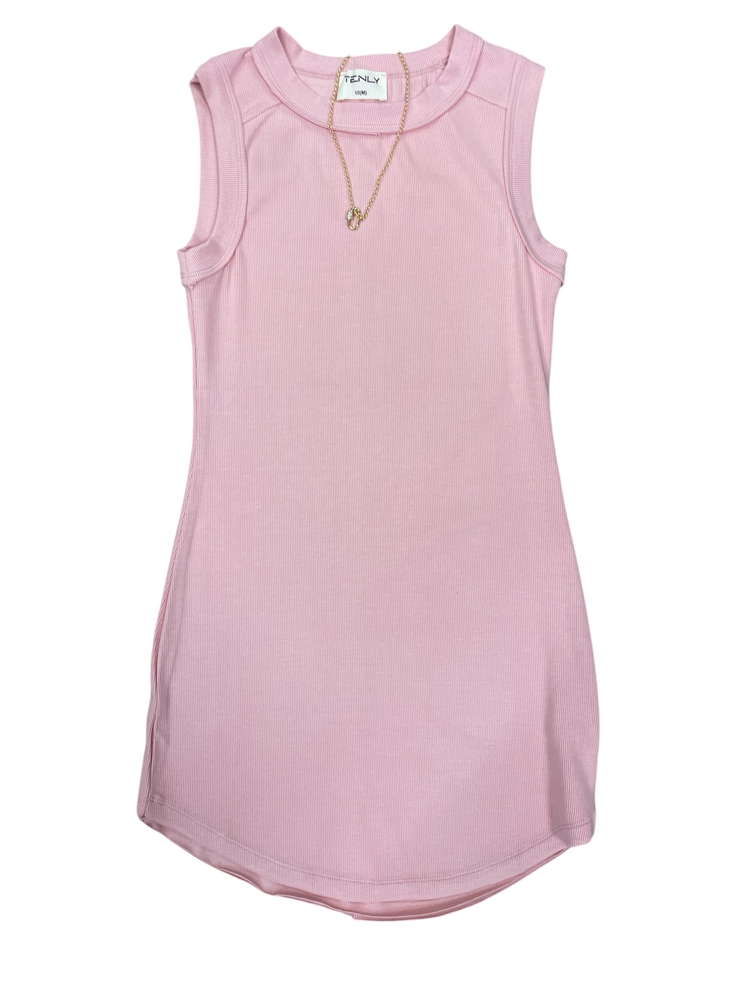 Exposed Seam Dress