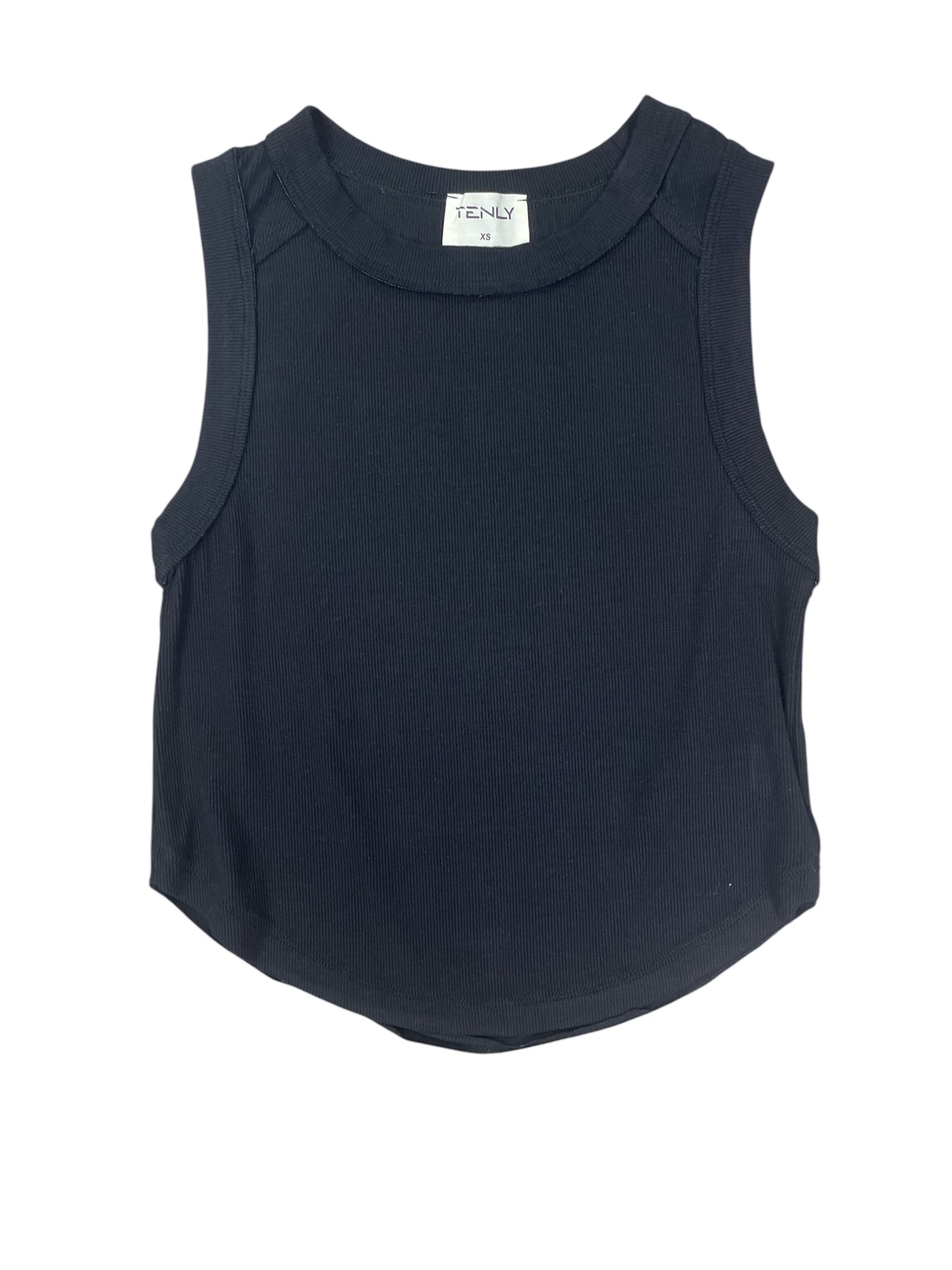 Jr sizes - Exposed Seam Tank Ribbed