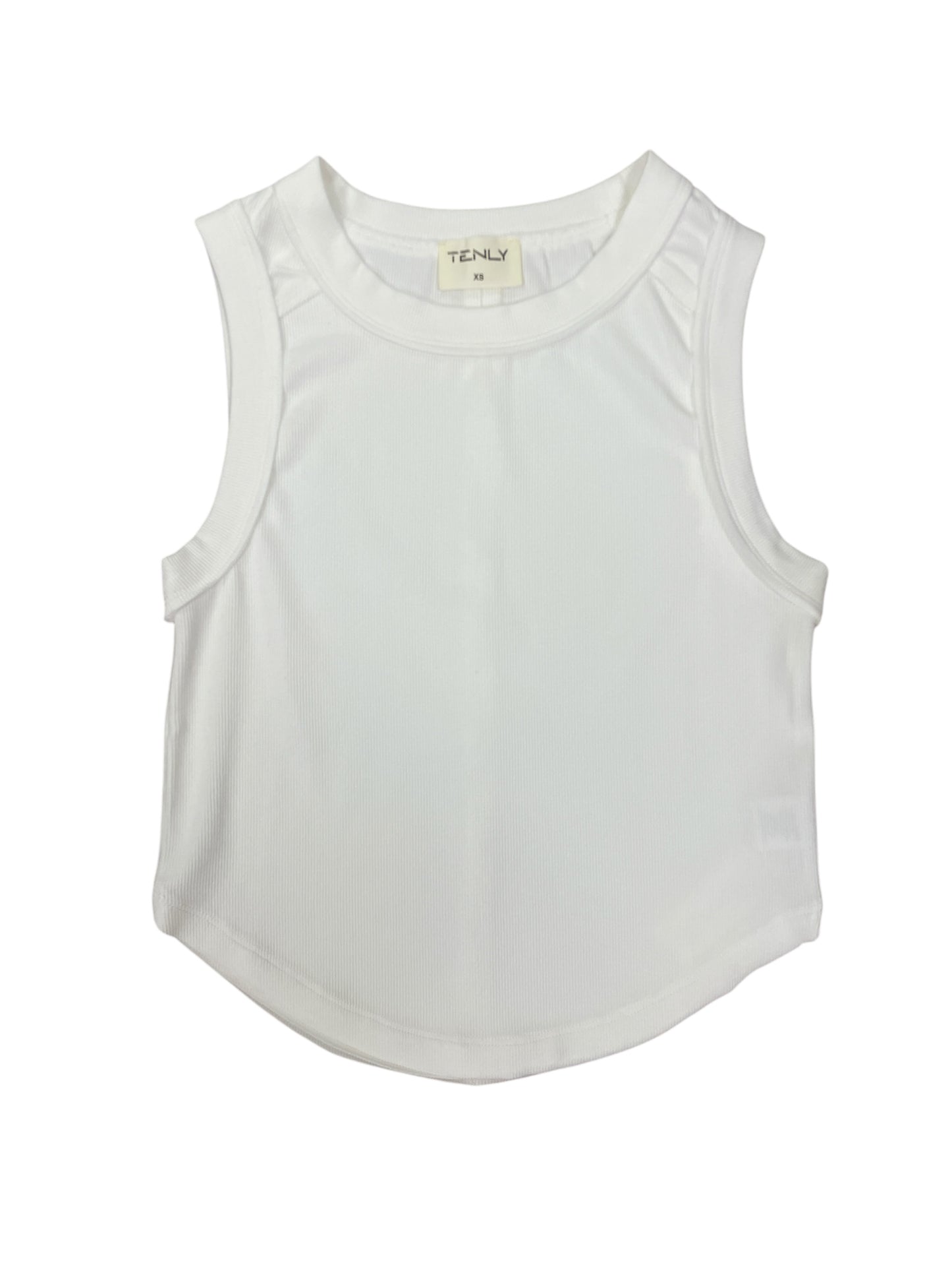 Jr sizes - Exposed Seam Tank Ribbed