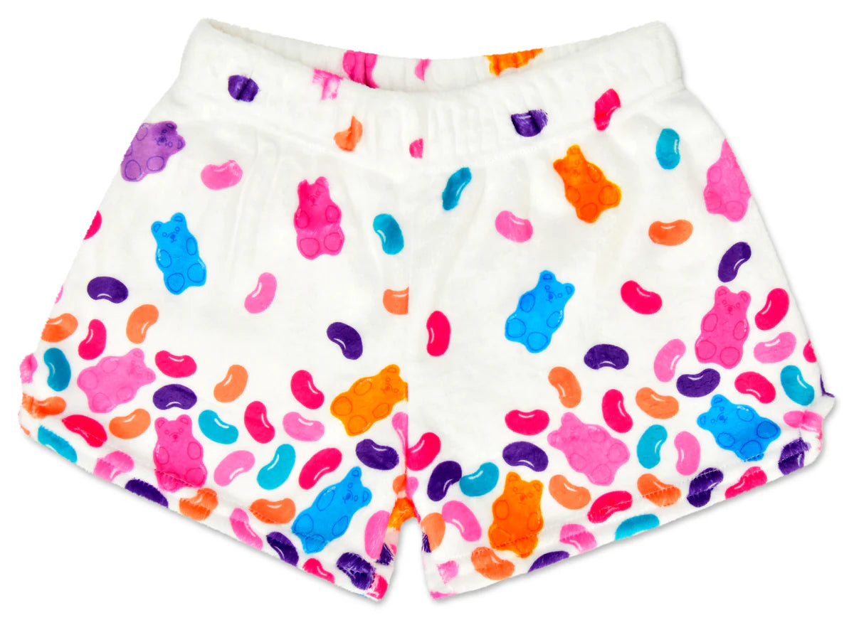 Spring Plush Shorts