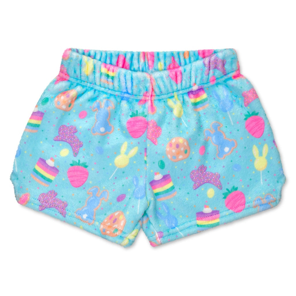 Spring Plush Shorts