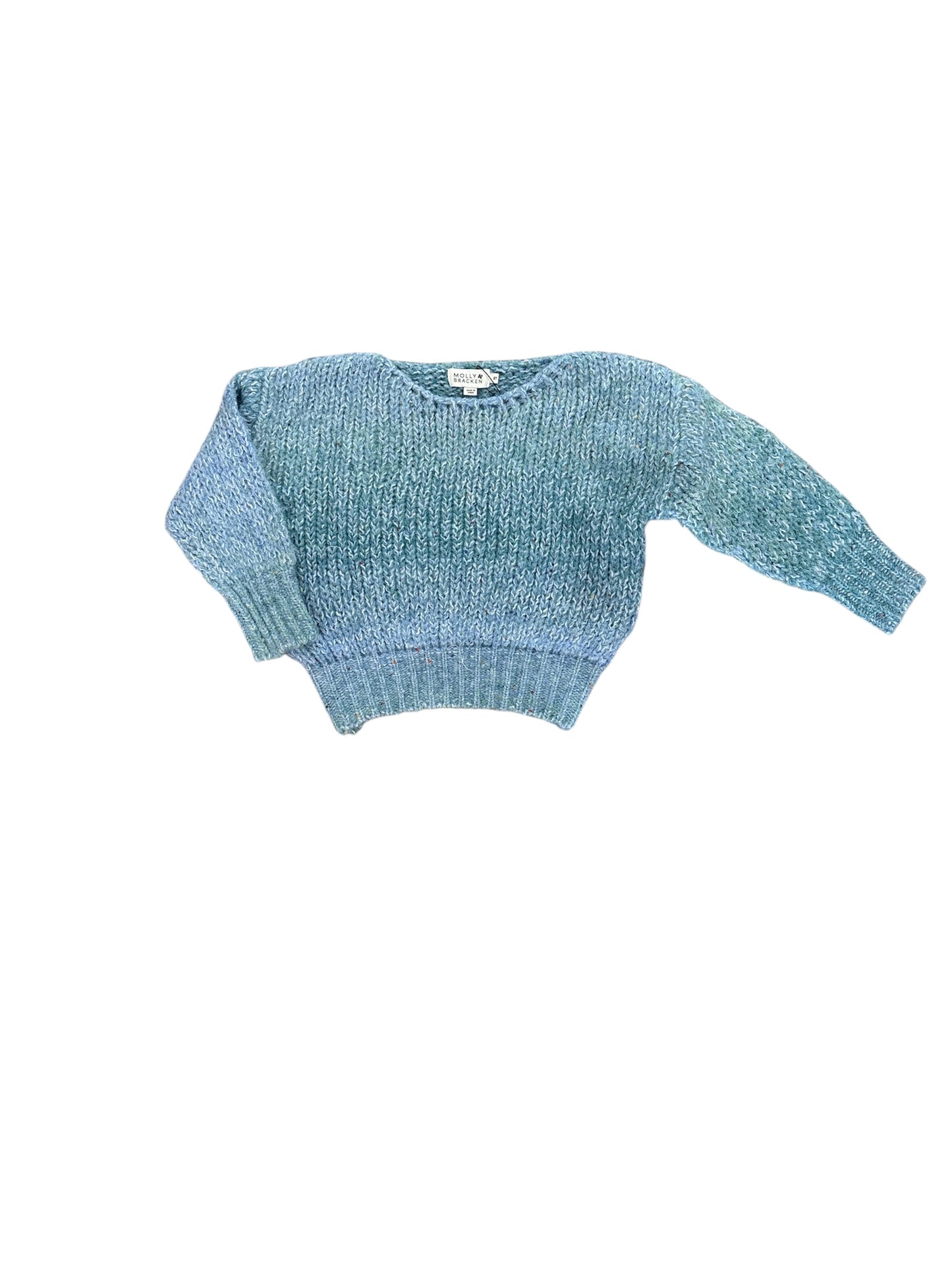 MB Blue Sweater