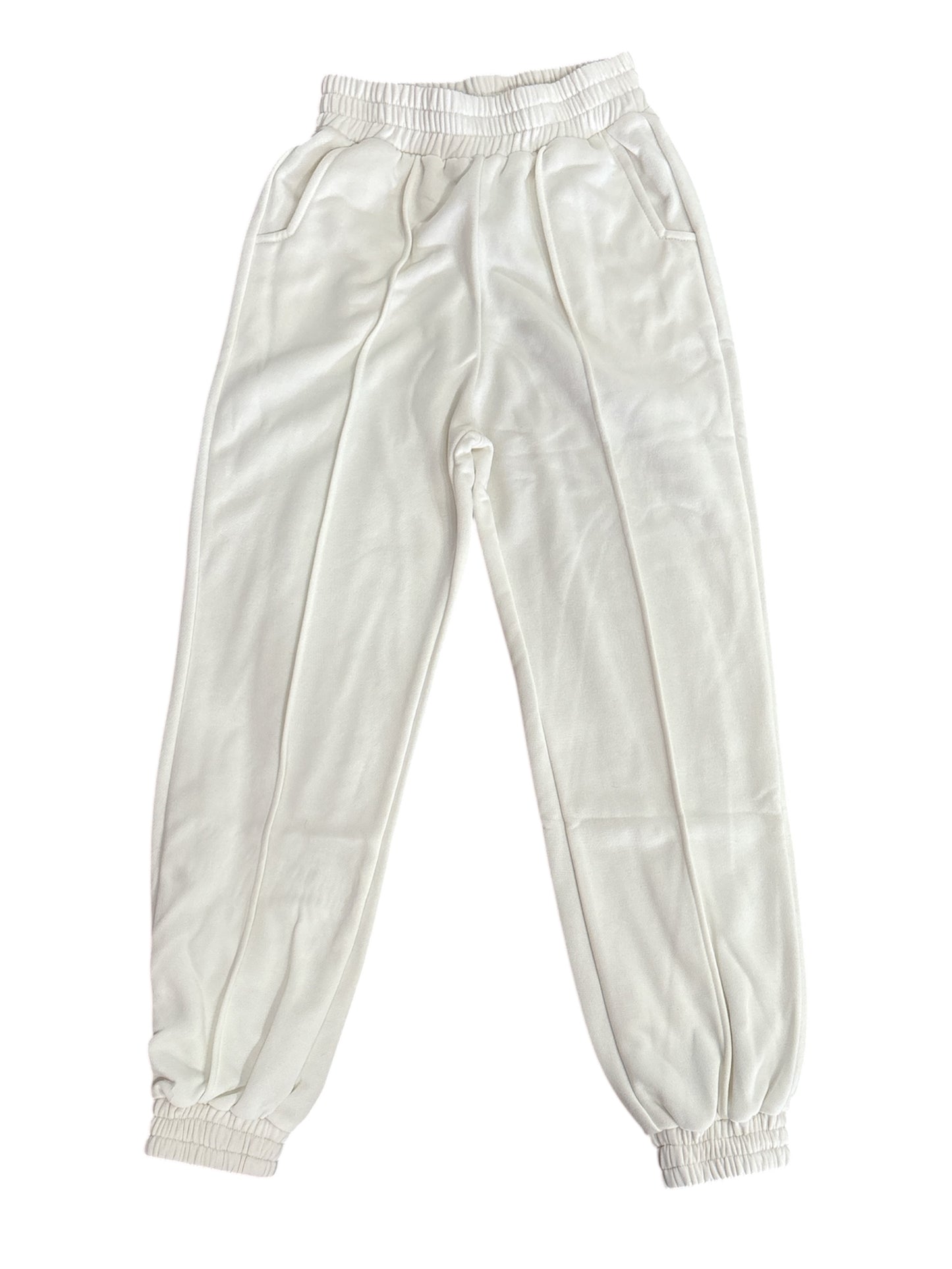 If So Joggers White