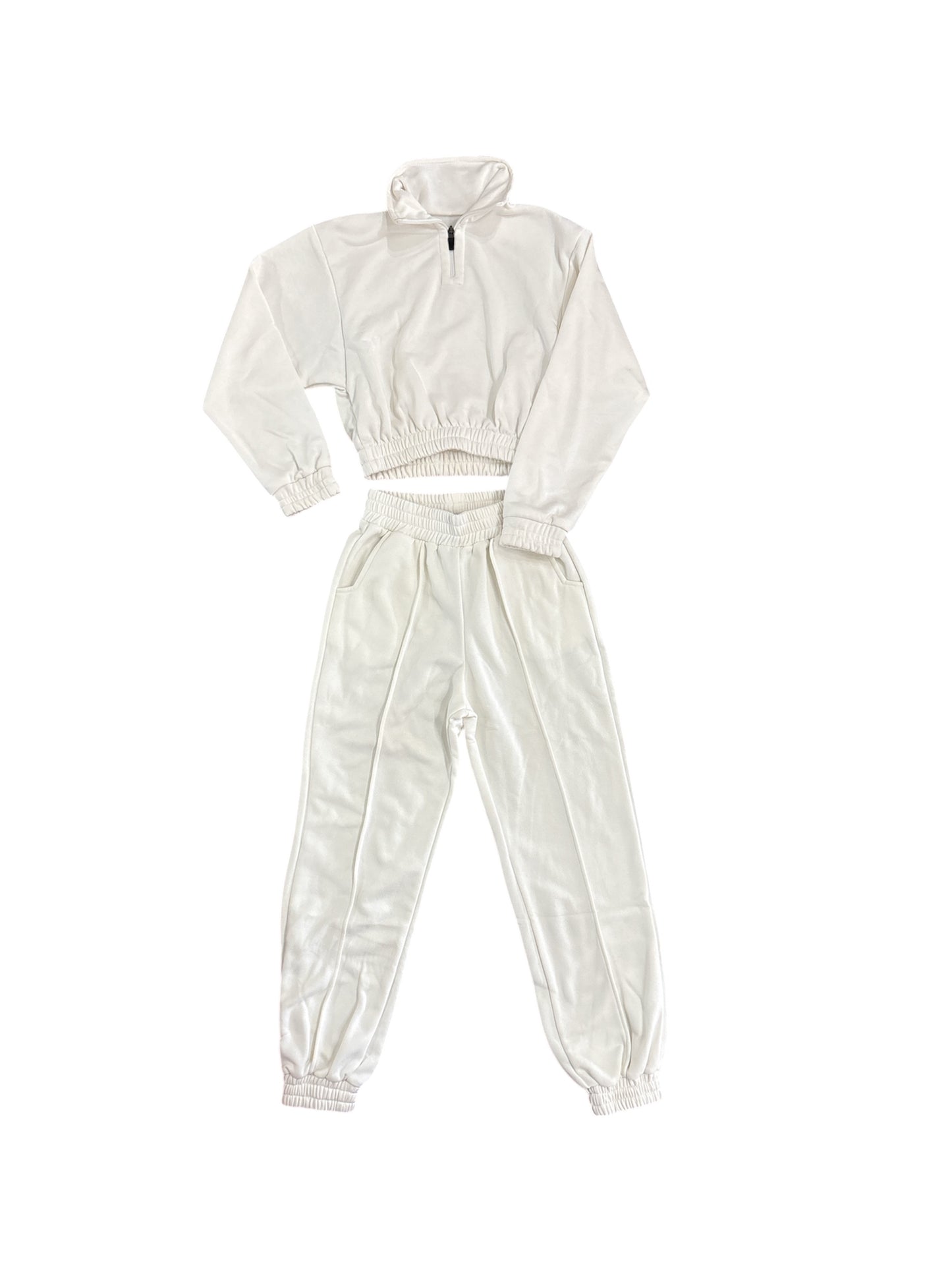 If So Joggers White