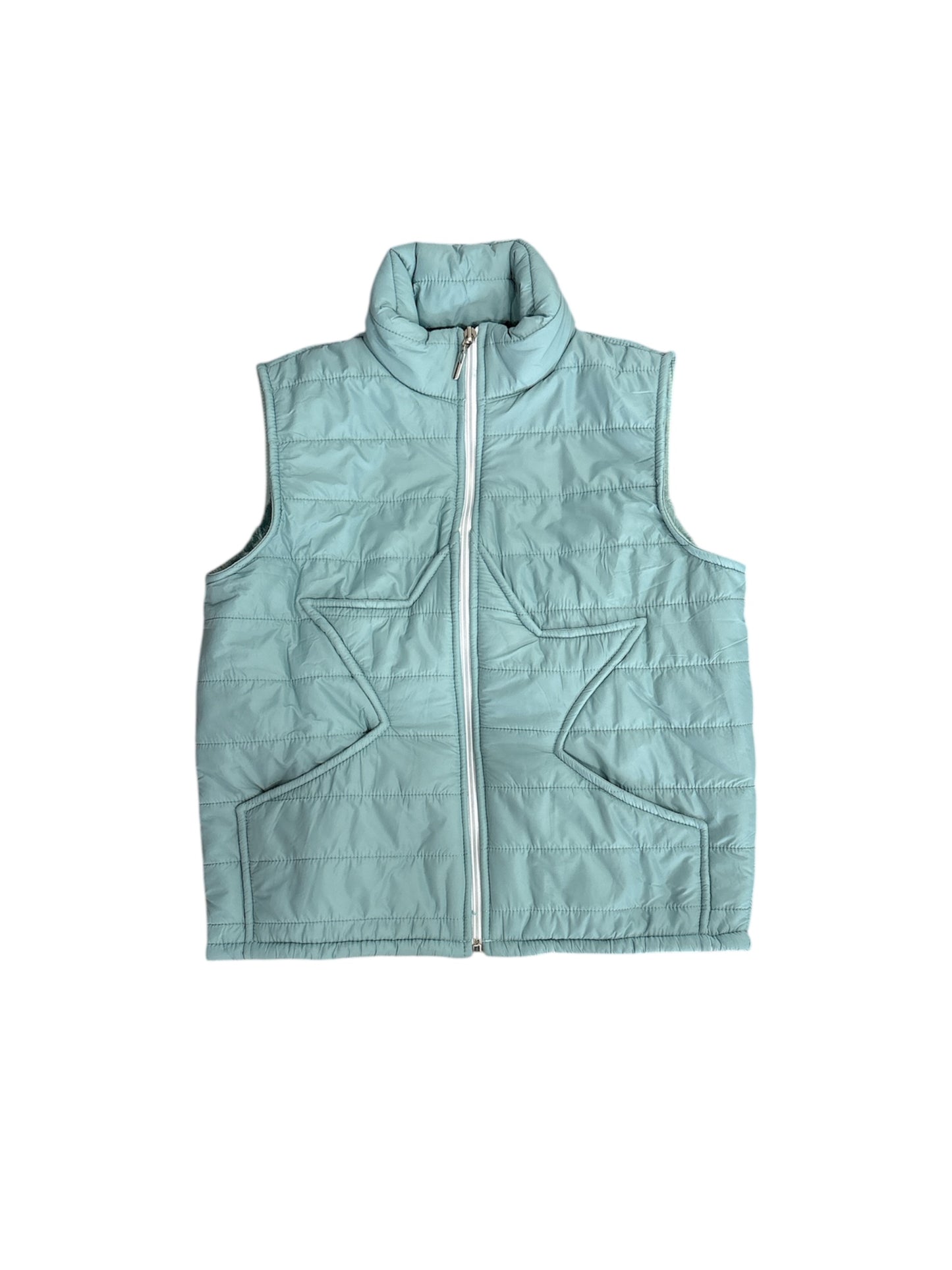 If So Puffer Star Vest