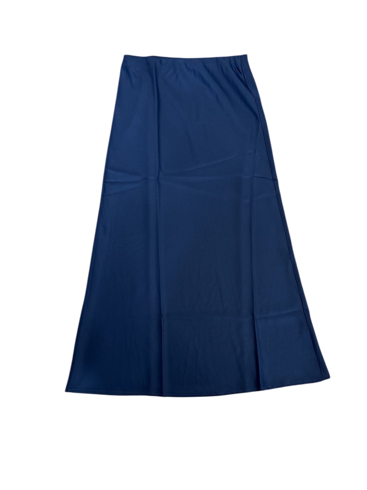 Theme Satin Maxi Skirt