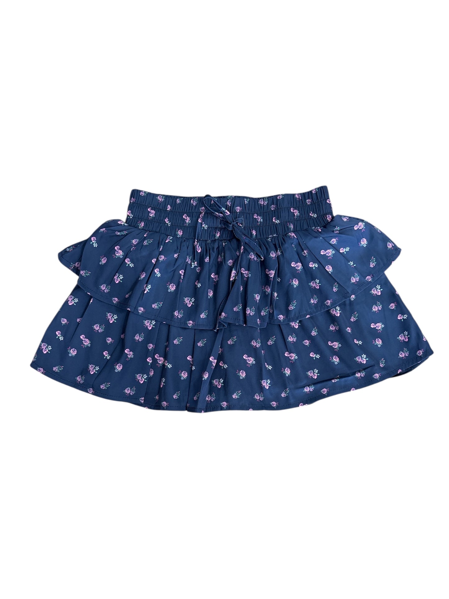 Theme Navy Rose Skort