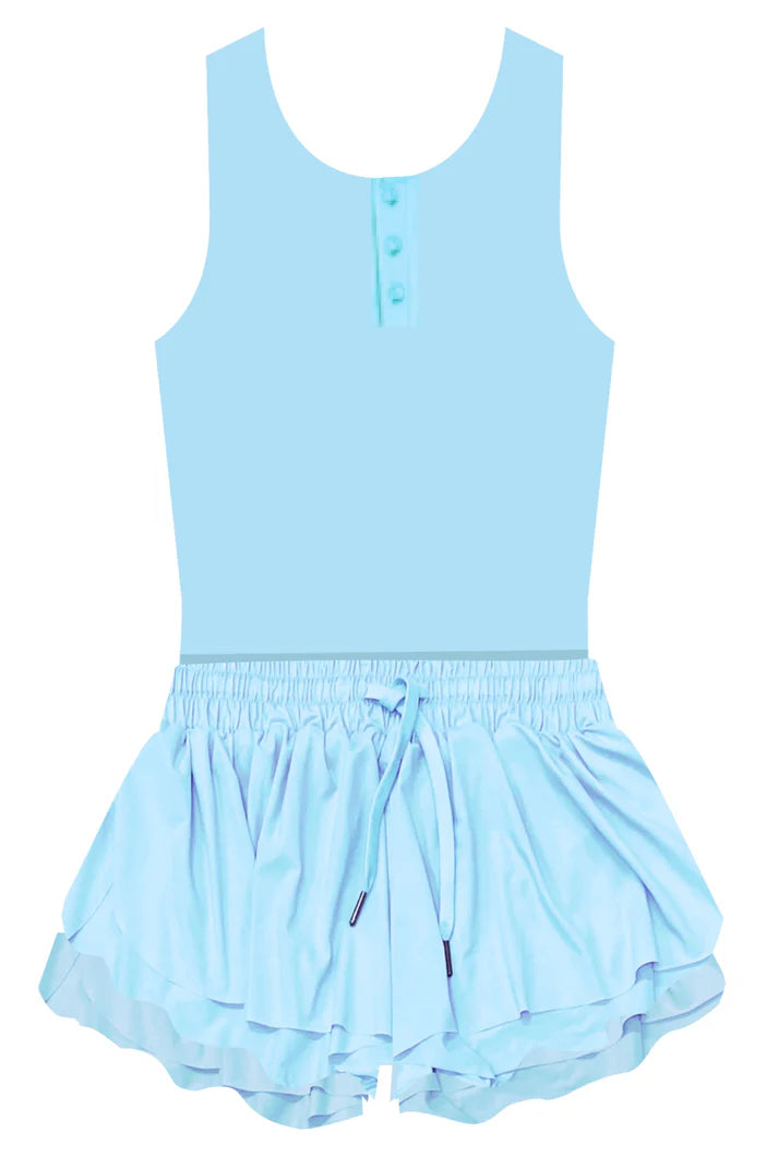 Tractr Racerback Dance Romper